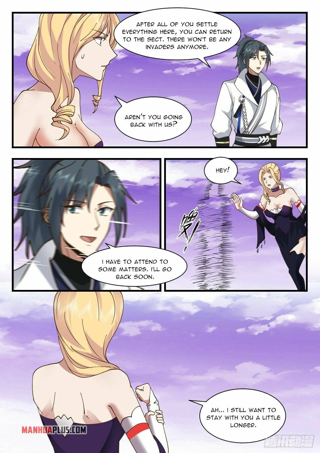 Martial Peak, Chapter 2183