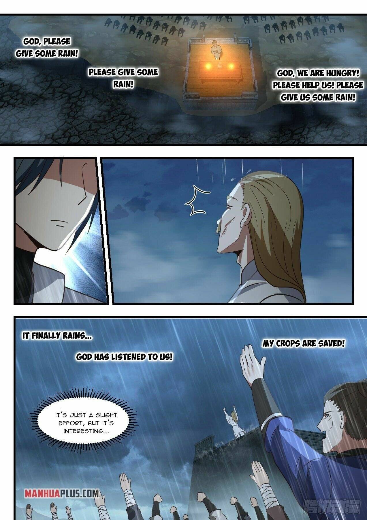 Martial Peak, Chapter 2183