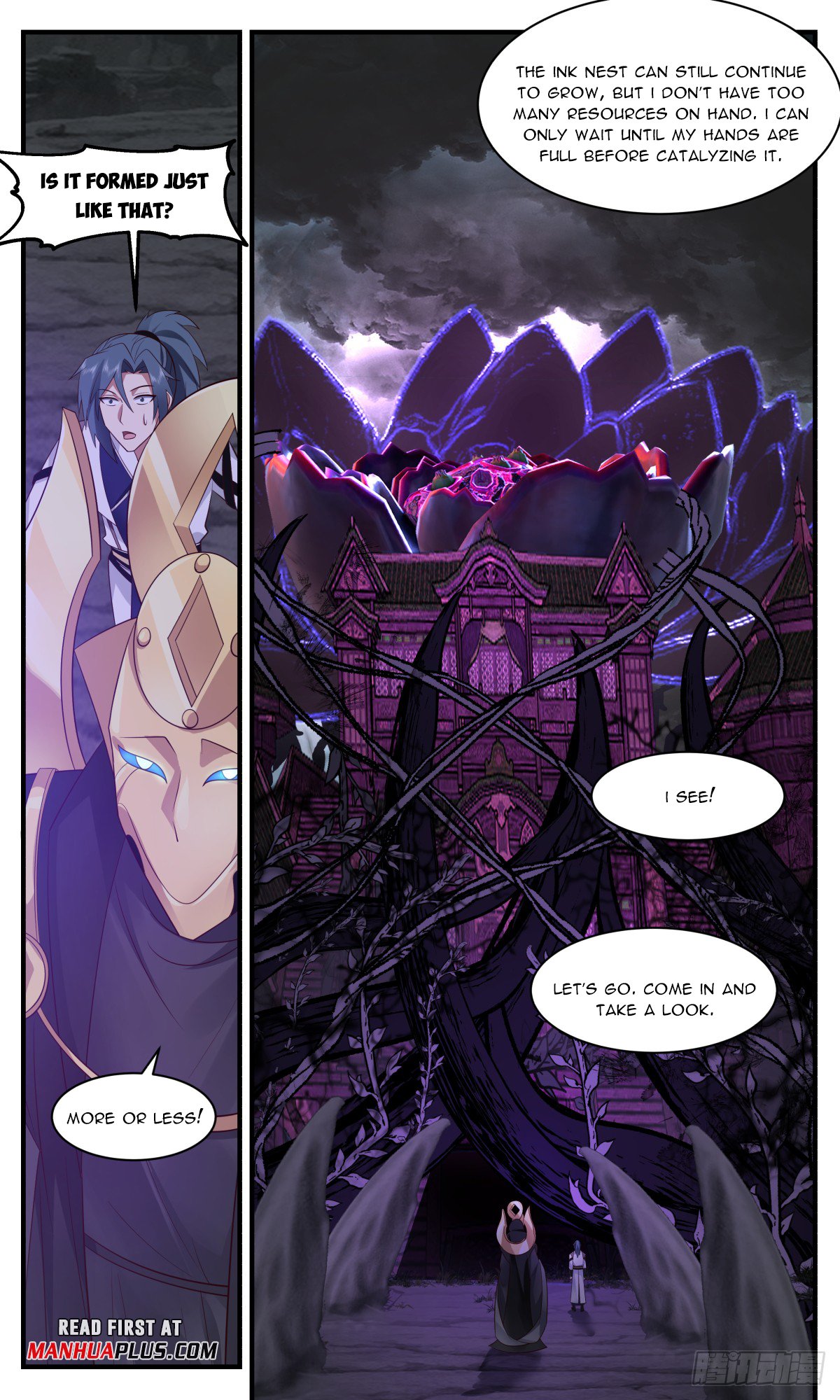 Martial Peak, Chapter 3123