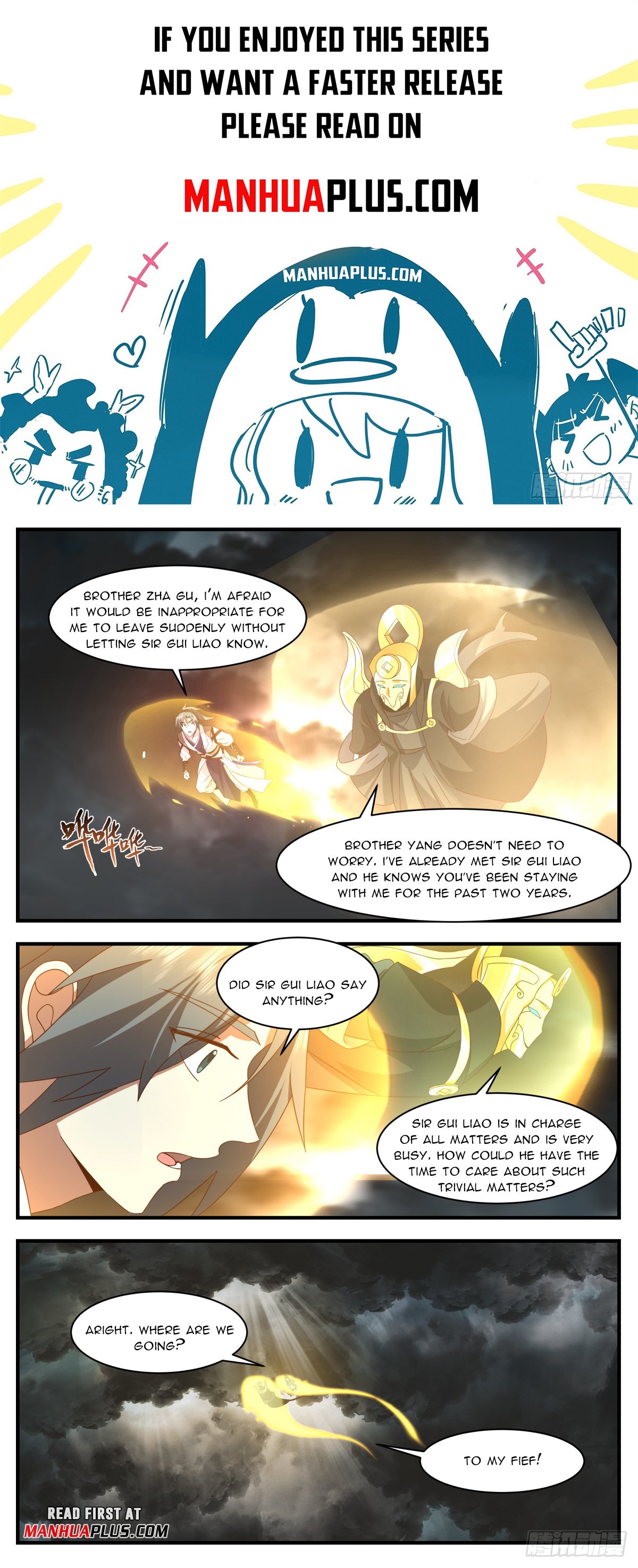 Martial Peak, Chapter 3123