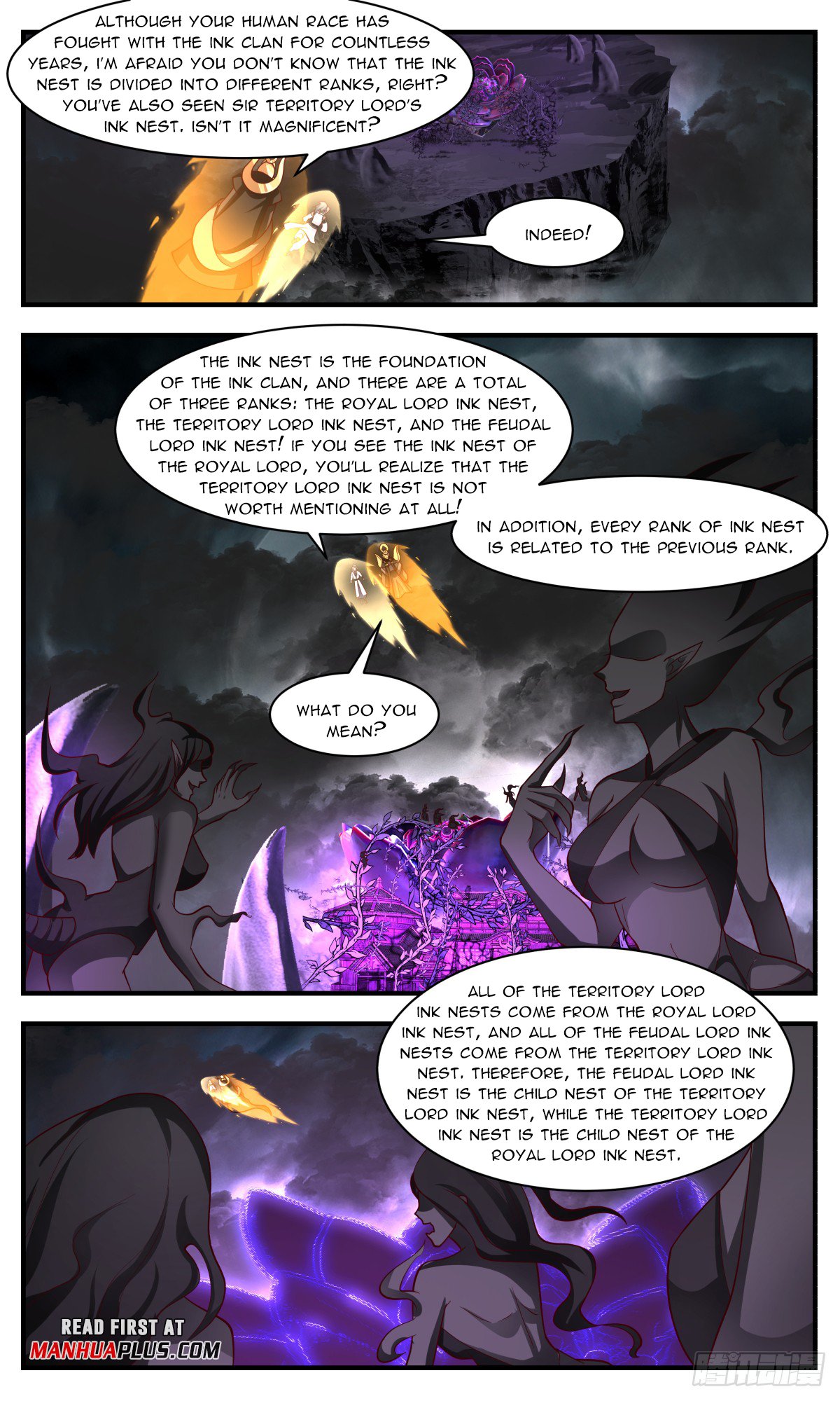 Martial Peak, Chapter 3123