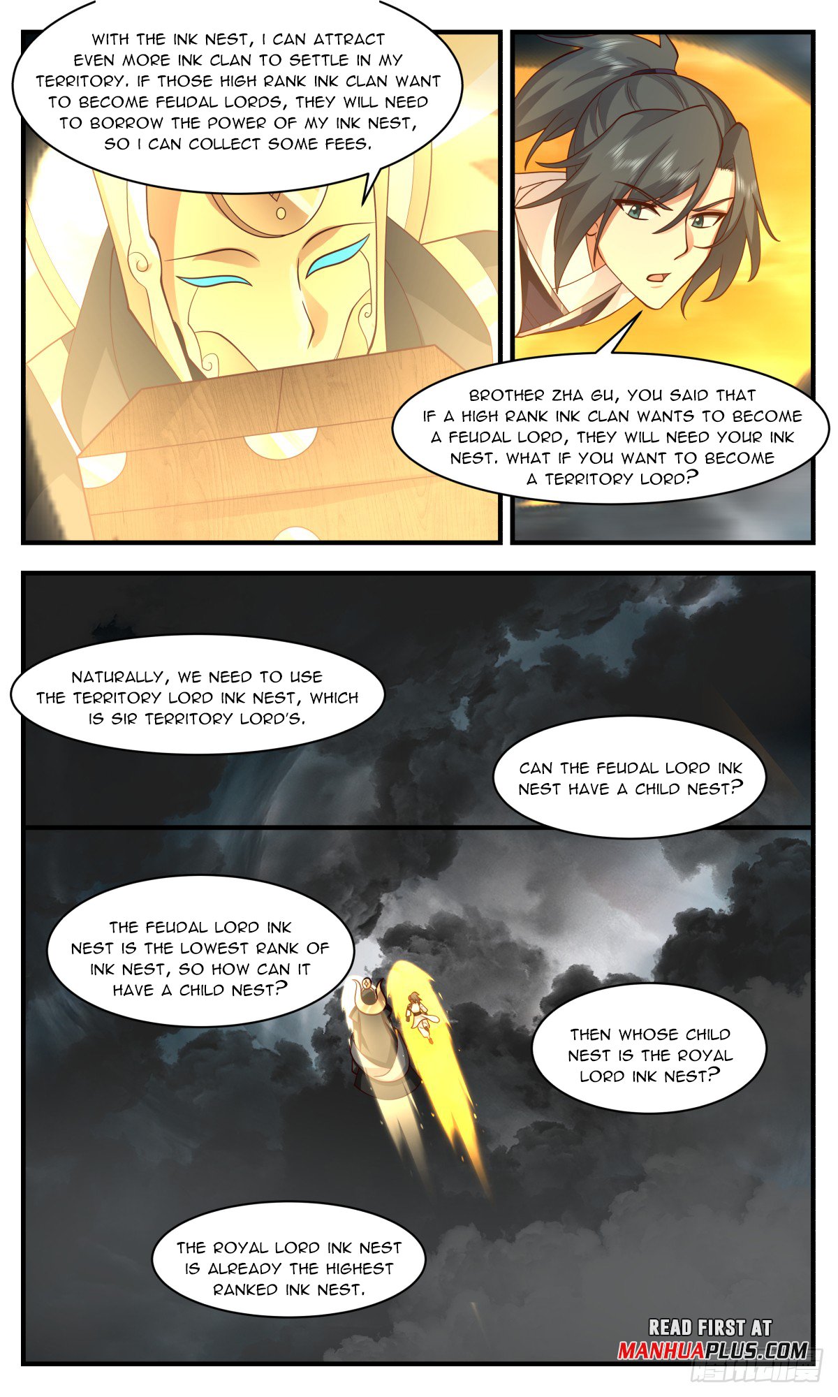 Martial Peak, Chapter 3123
