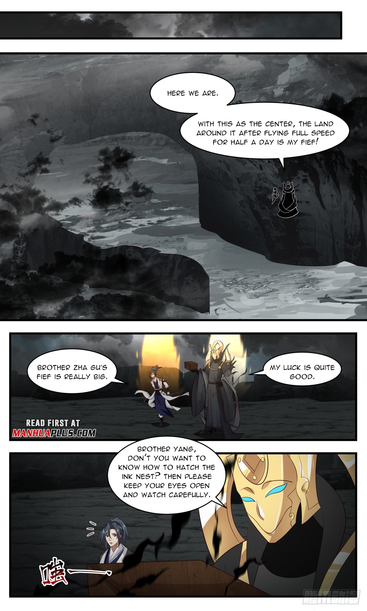 Martial Peak, Chapter 3123