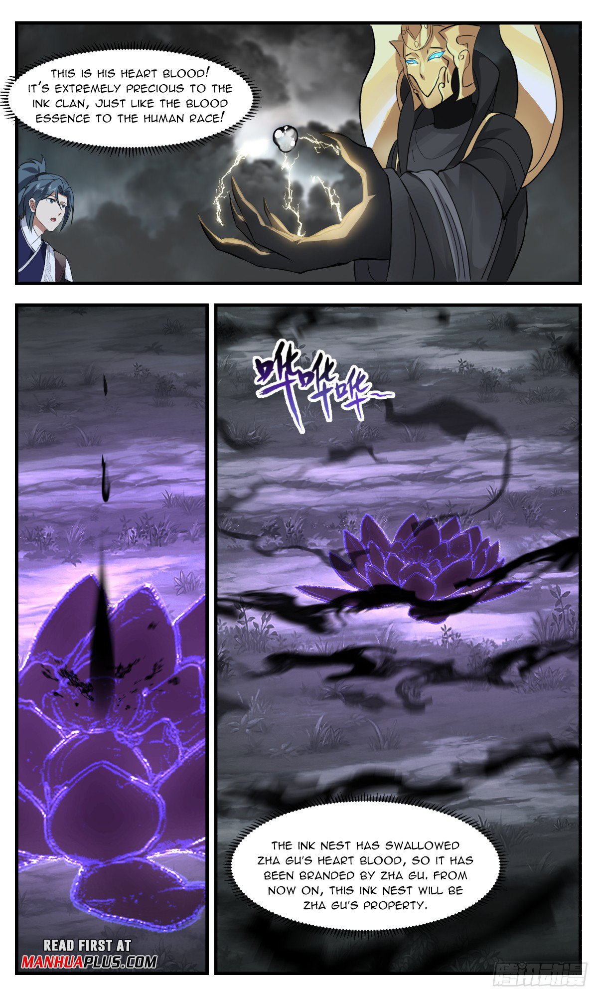 Martial Peak, Chapter 3123