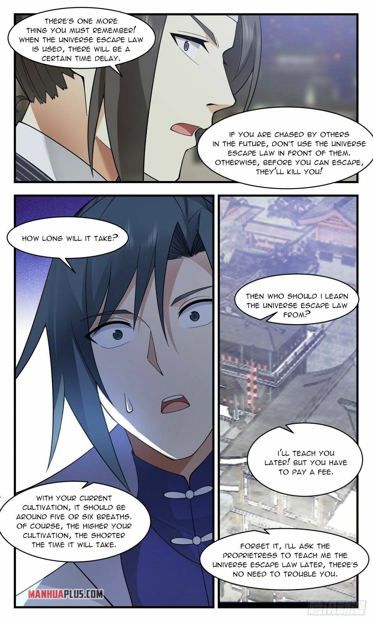 Martial Peak, Chapter 2618