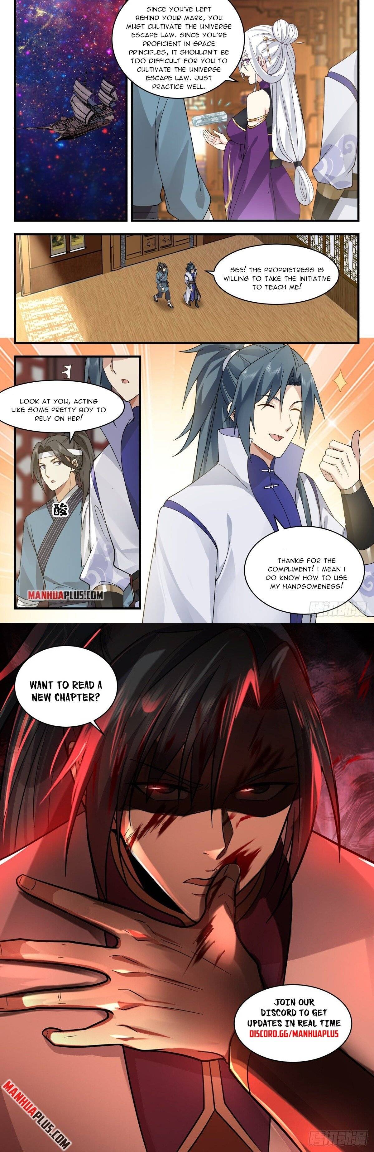 Martial Peak, Chapter 2618