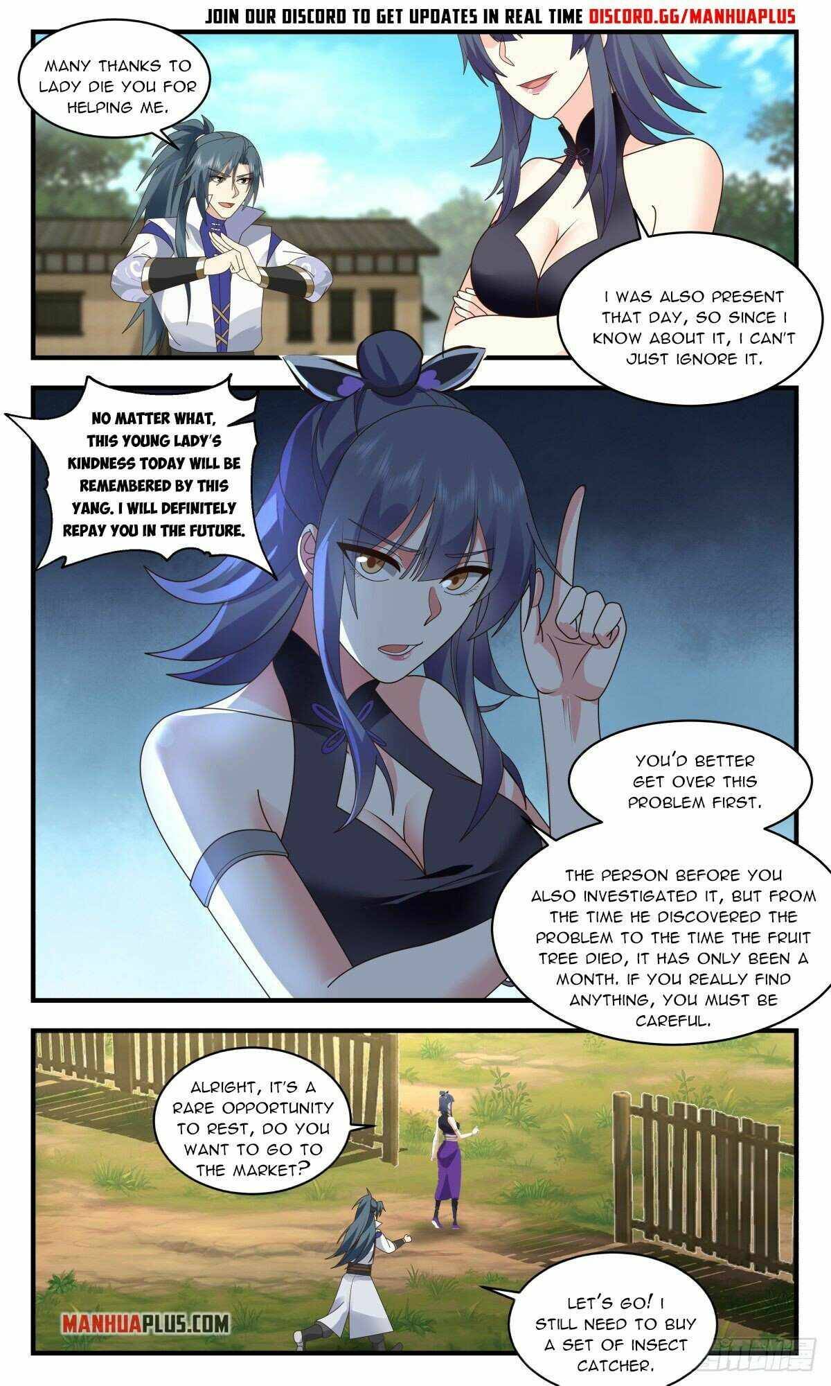 Martial Peak, Chapter 2582