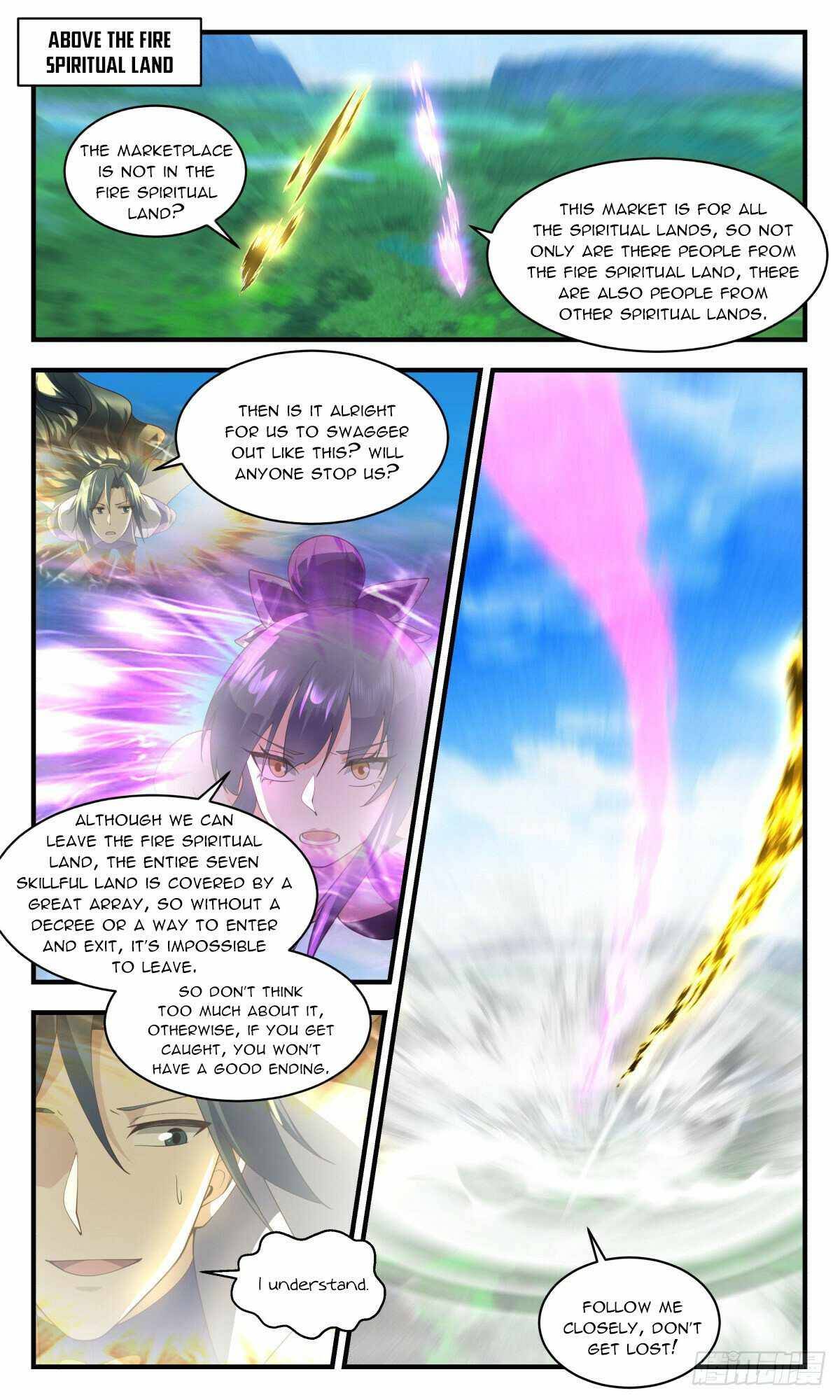 Martial Peak, Chapter 2582