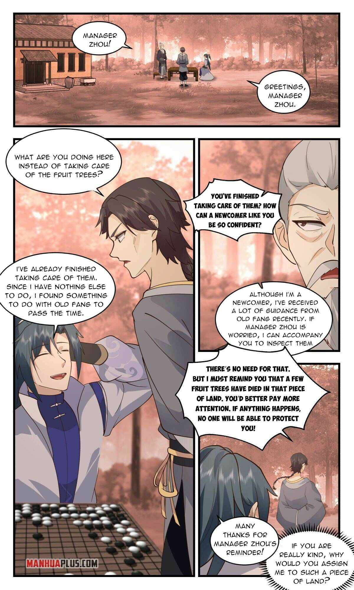 Martial Peak, Chapter 2582