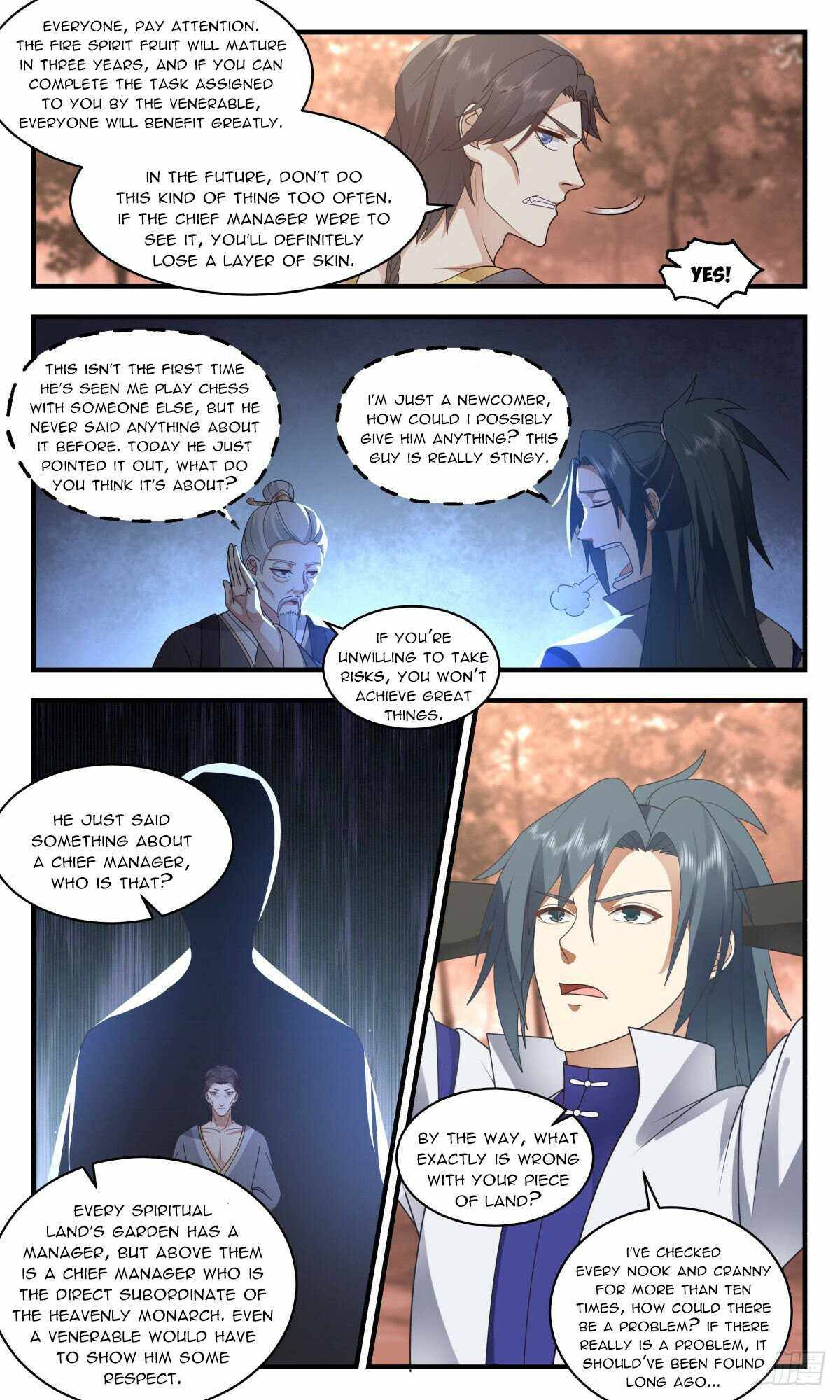 Martial Peak, Chapter 2582