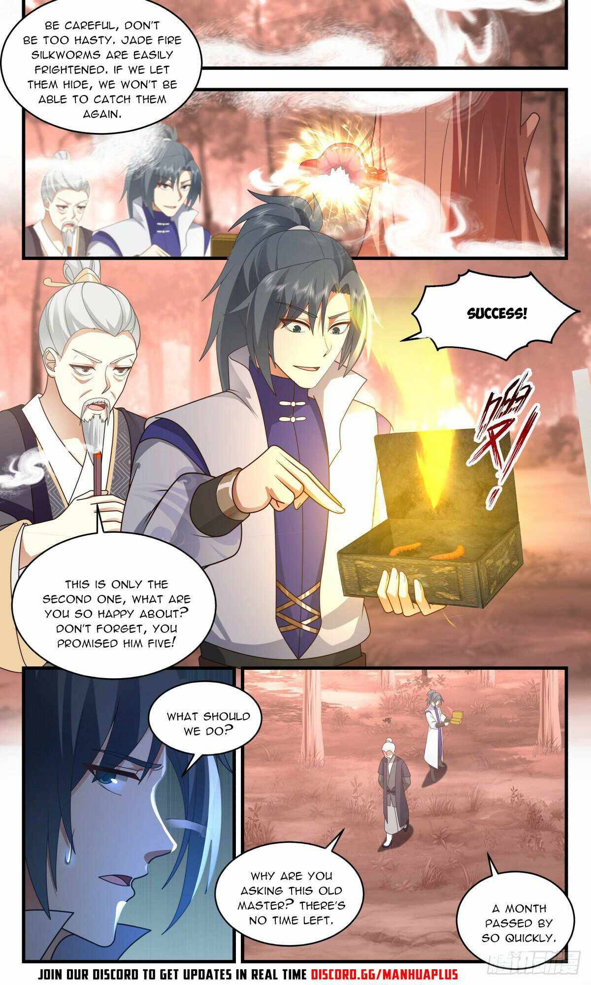Martial Peak, Chapter 2582