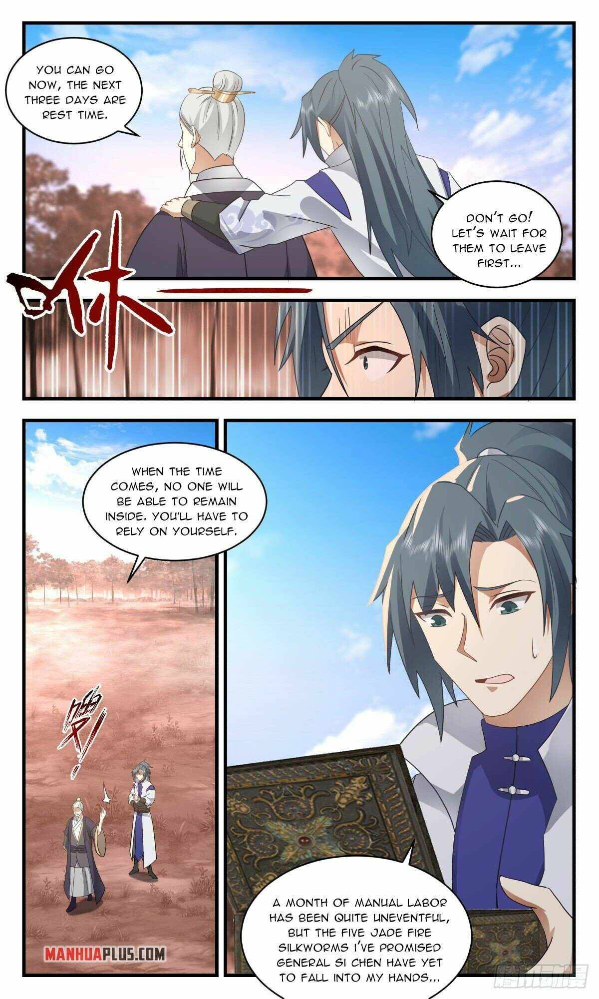 Martial Peak, Chapter 2582
