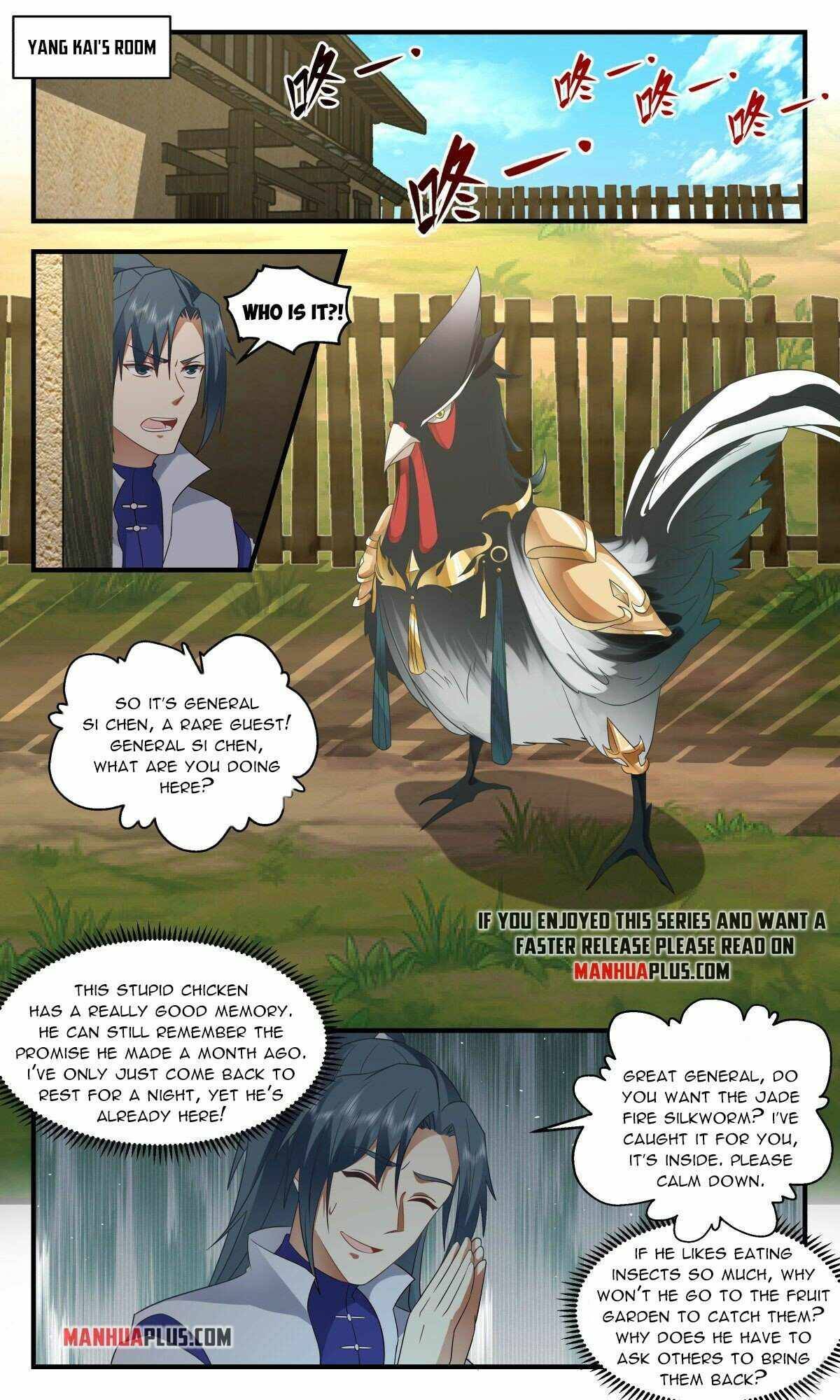 Martial Peak, Chapter 2582