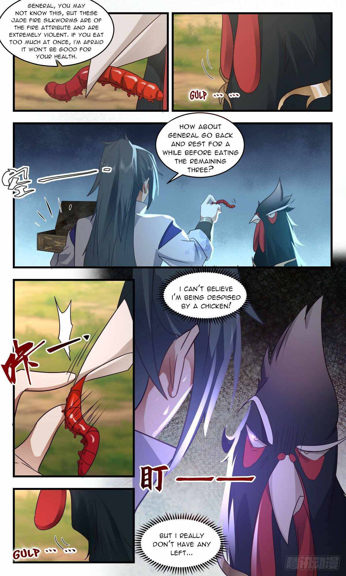 Martial Peak, Chapter 2582