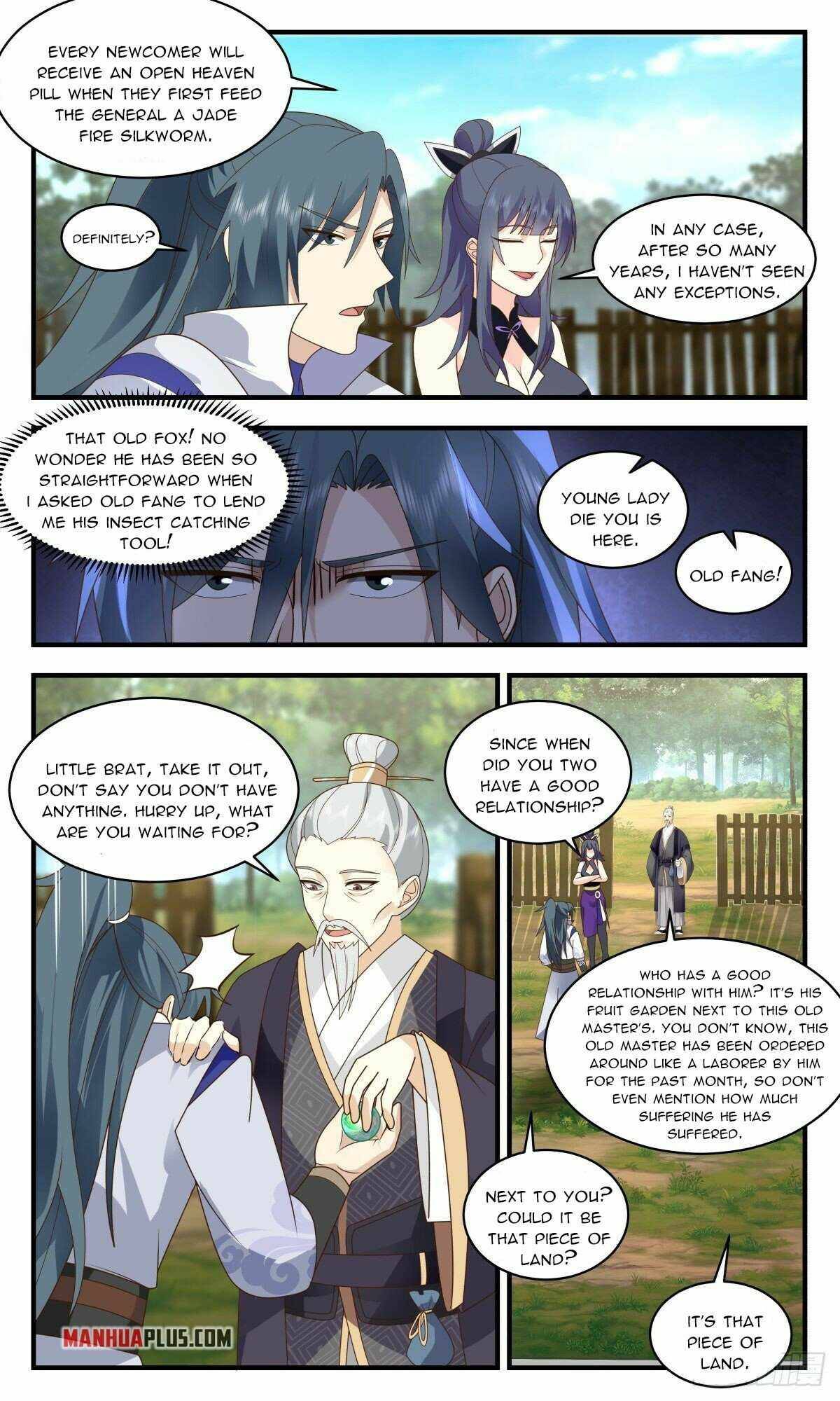 Martial Peak, Chapter 2582