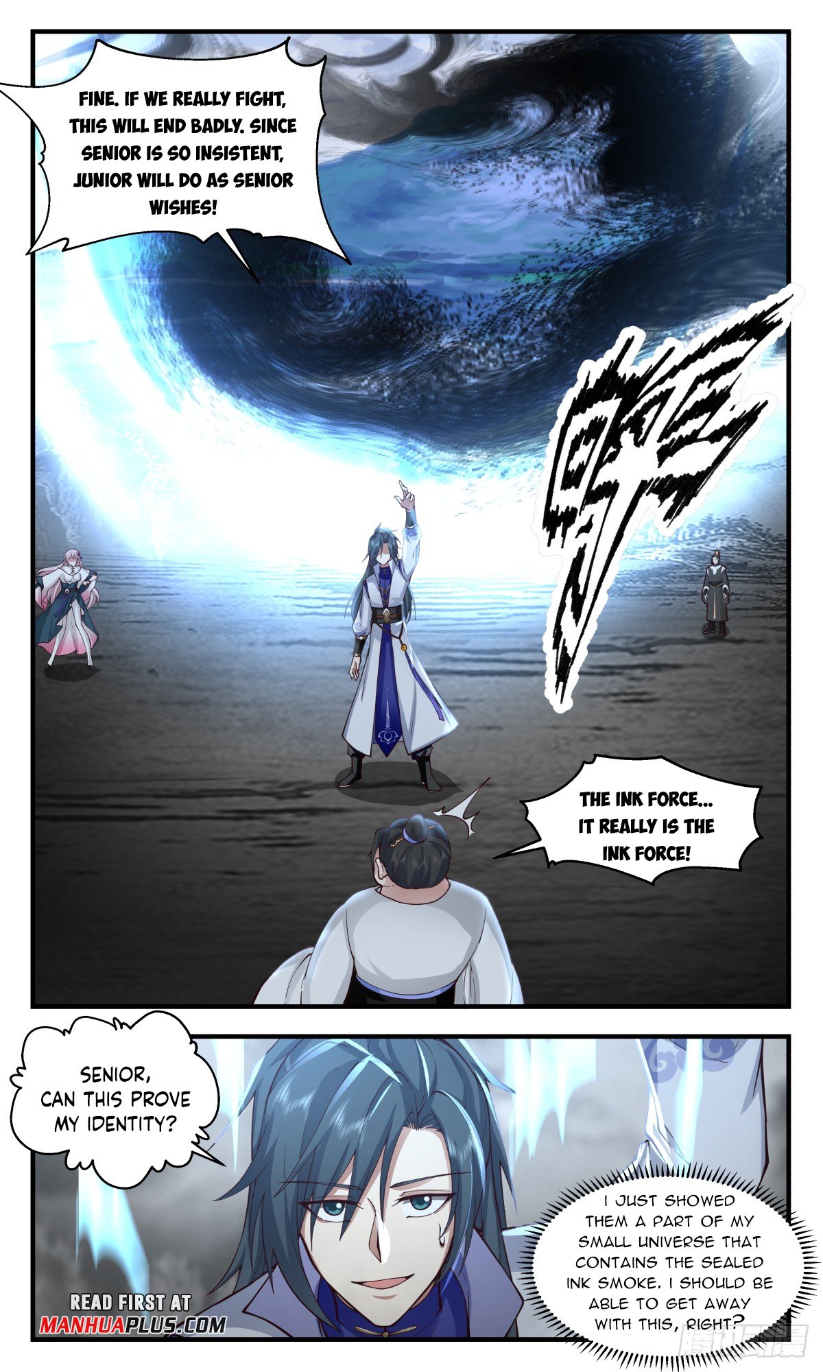 Martial Peak, Chapter 2961