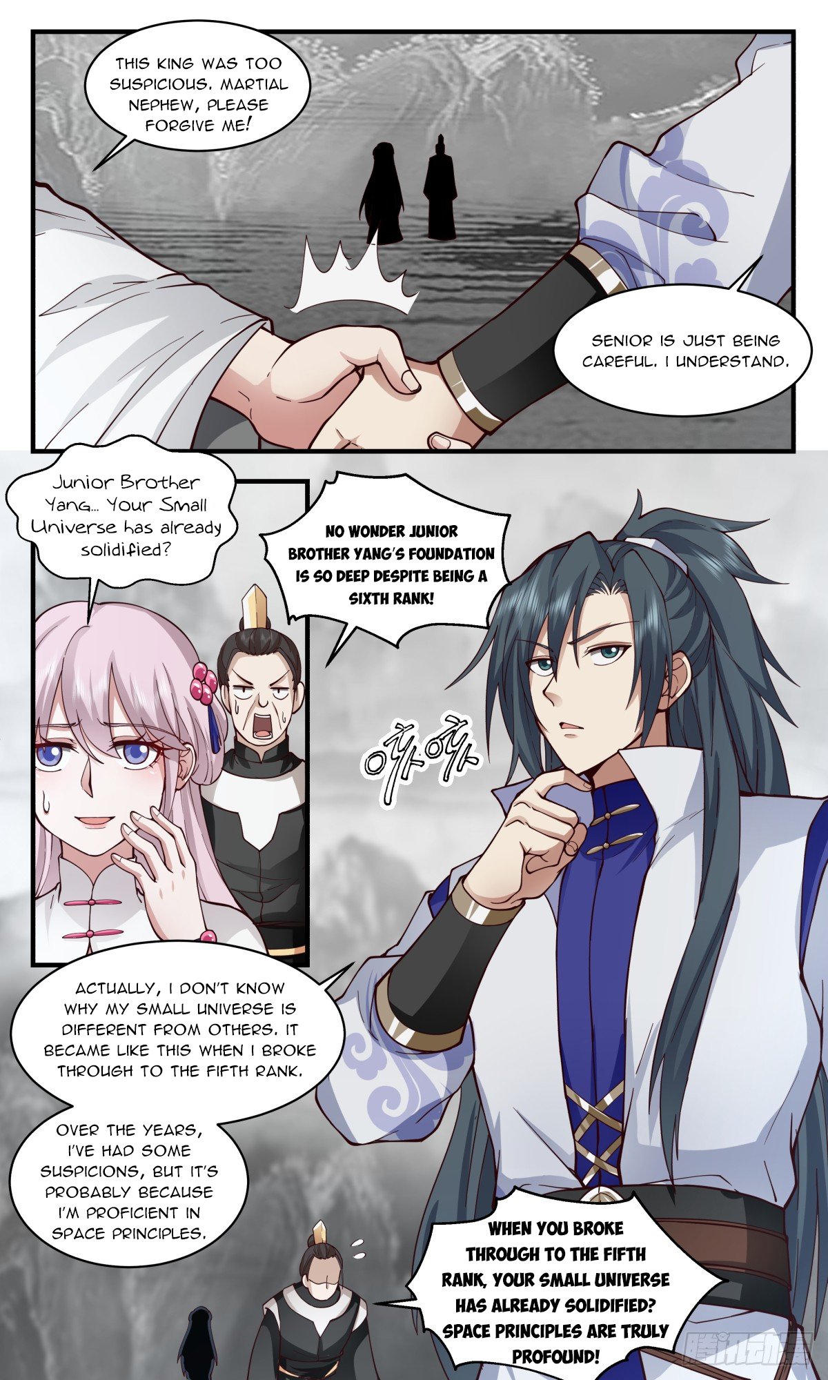 Martial Peak, Chapter 2961