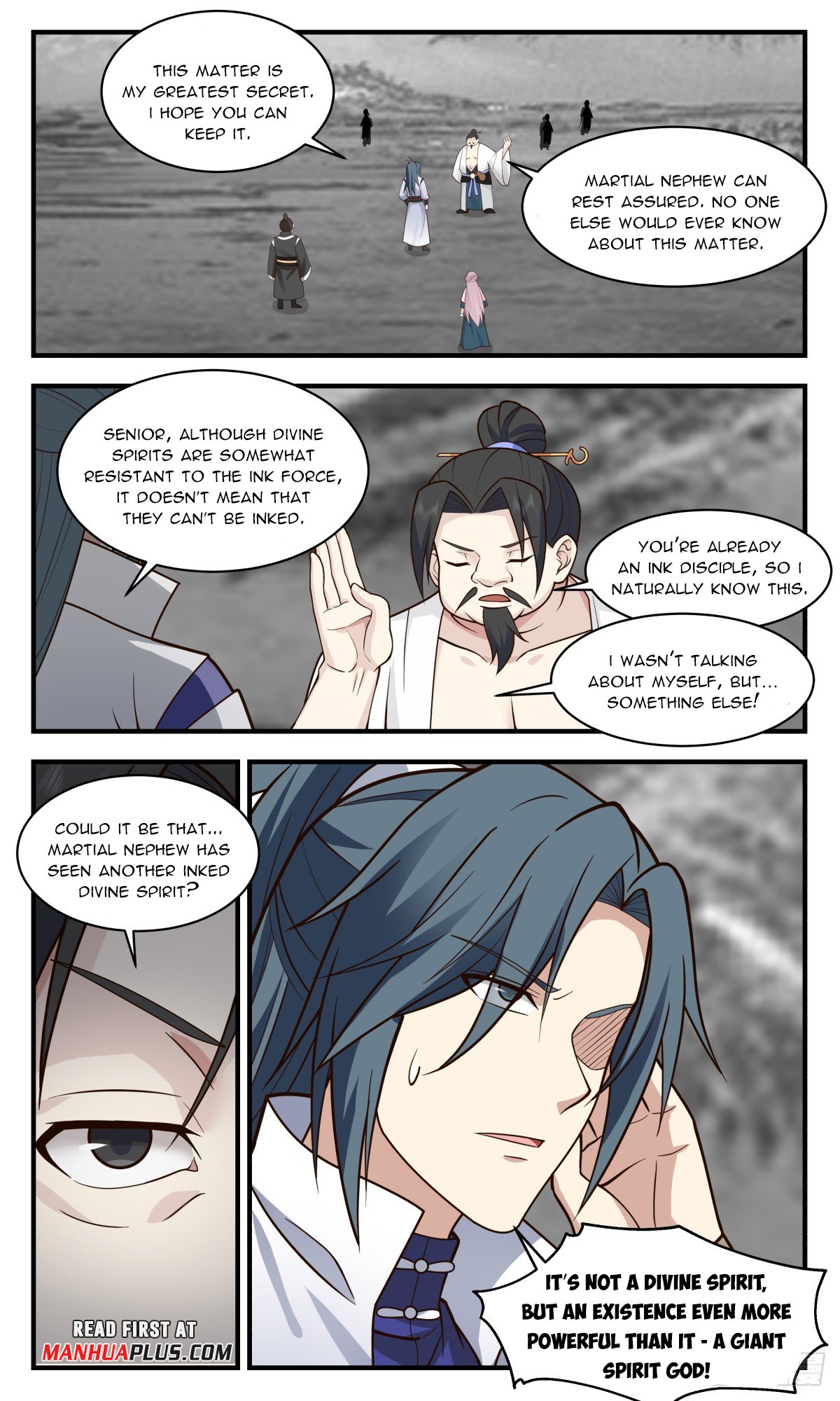 Martial Peak, Chapter 2961
