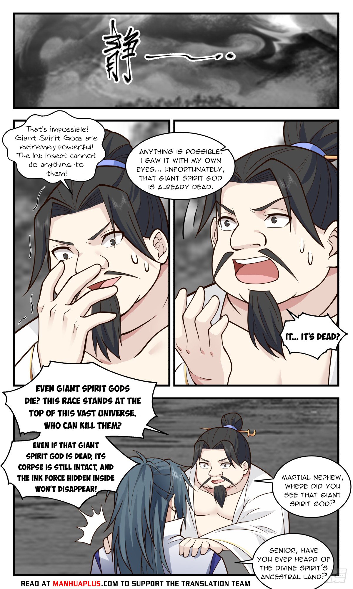 Martial Peak, Chapter 2961