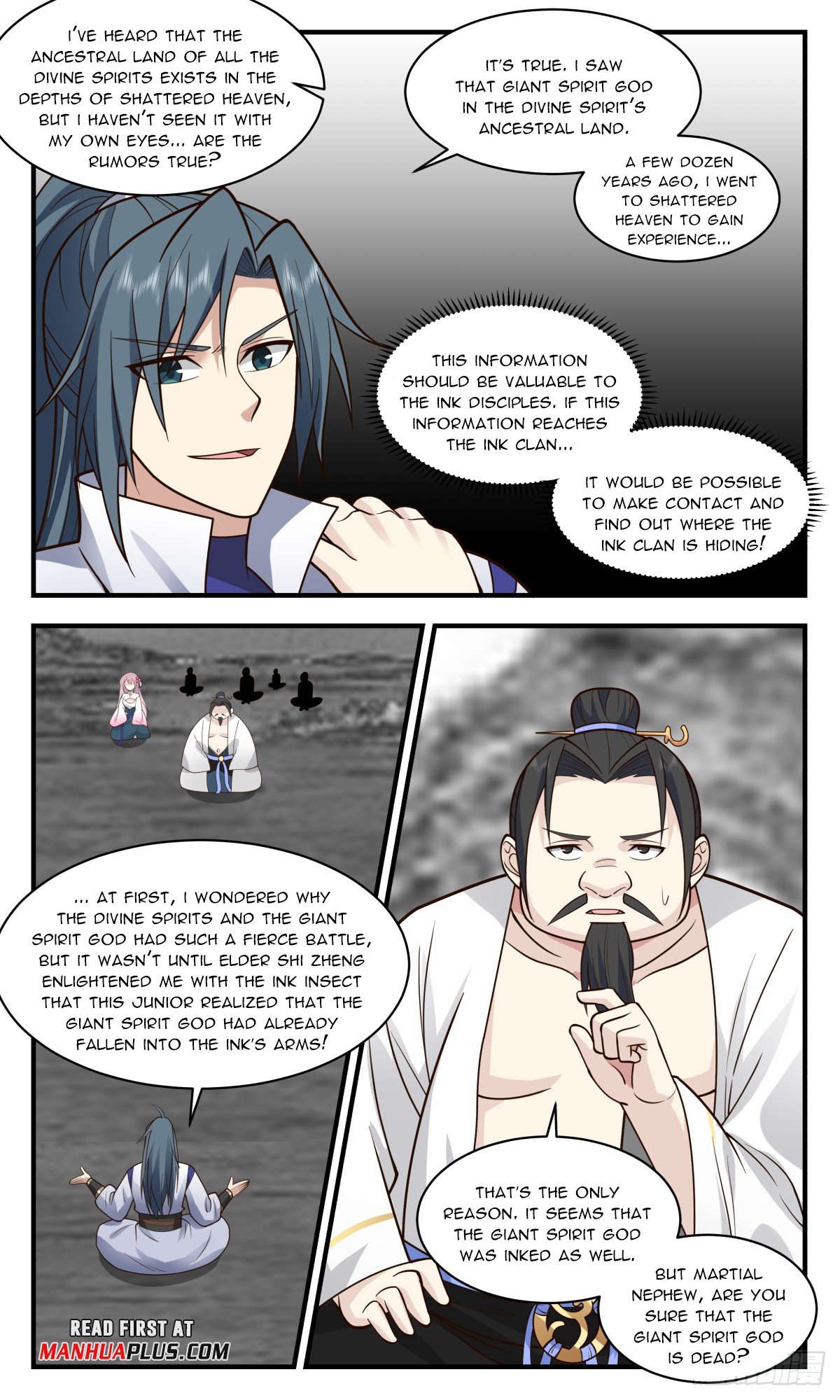 Martial Peak, Chapter 2961