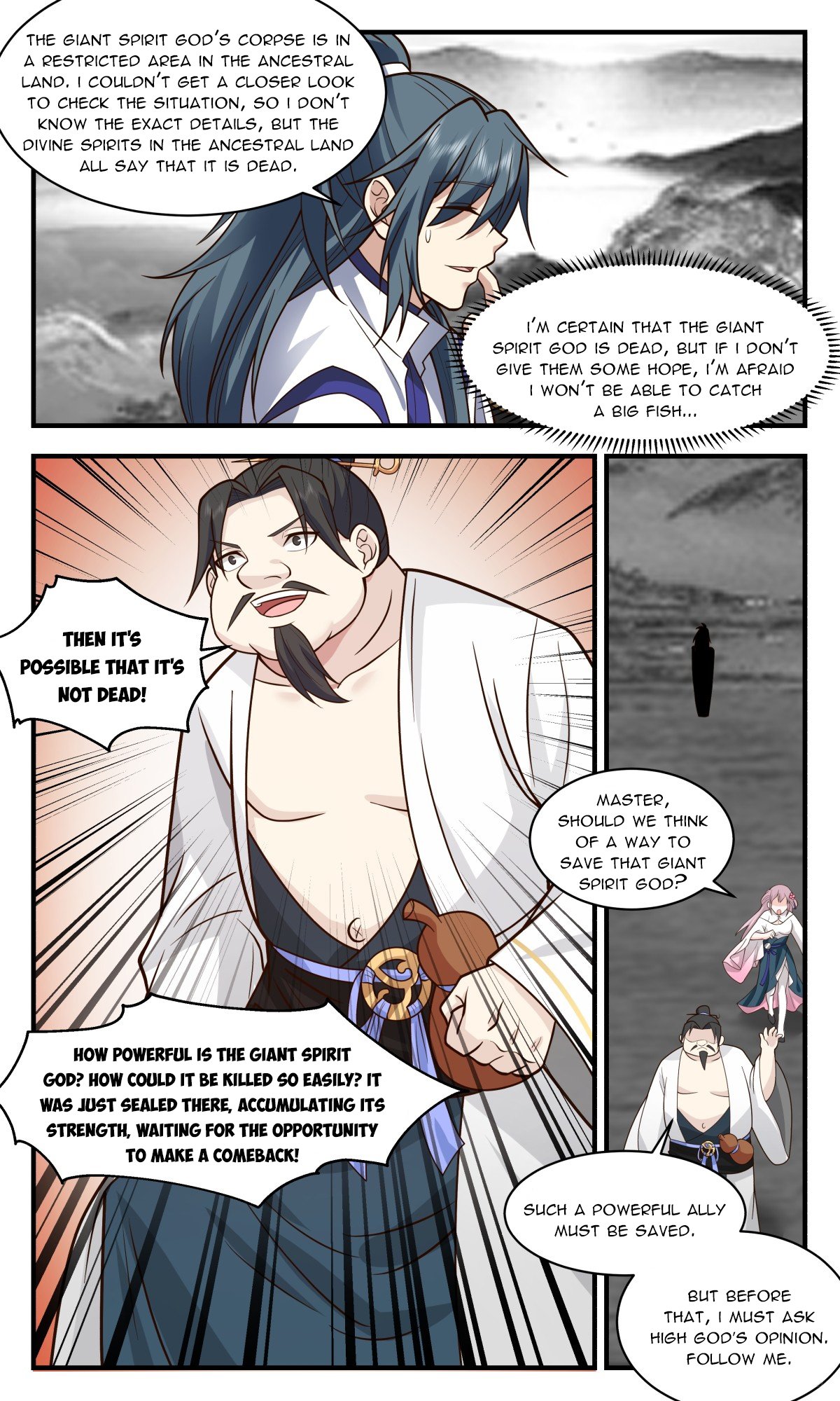 Martial Peak, Chapter 2961