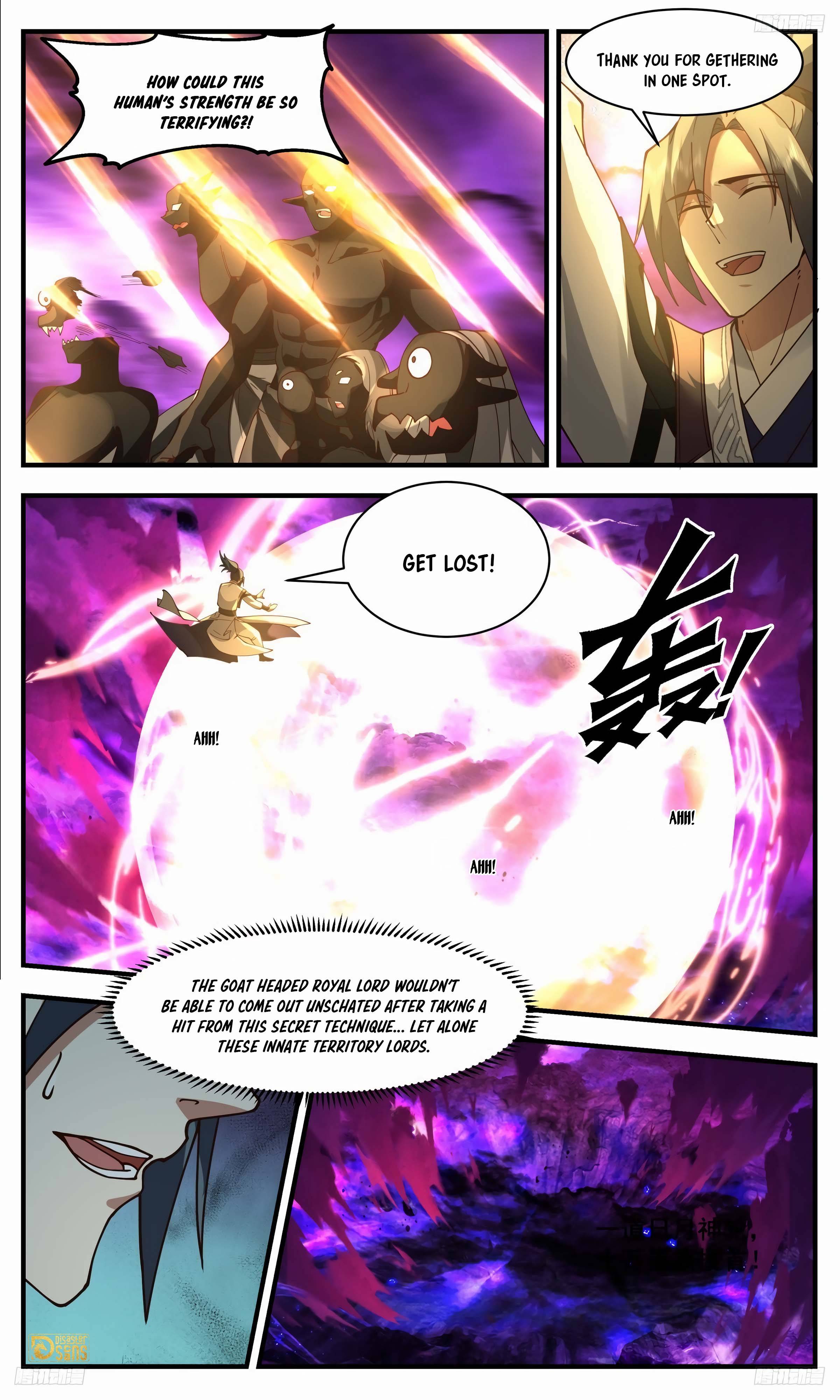 Martial Peak, Chapter 3304