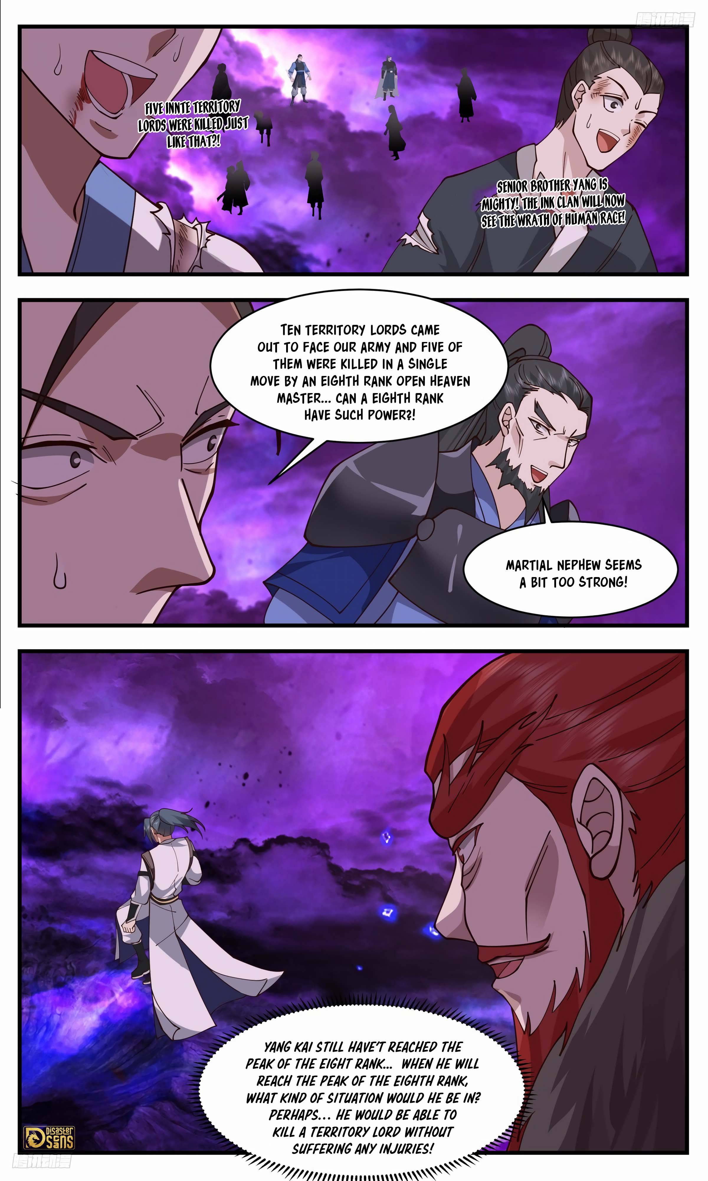 Martial Peak, Chapter 3304
