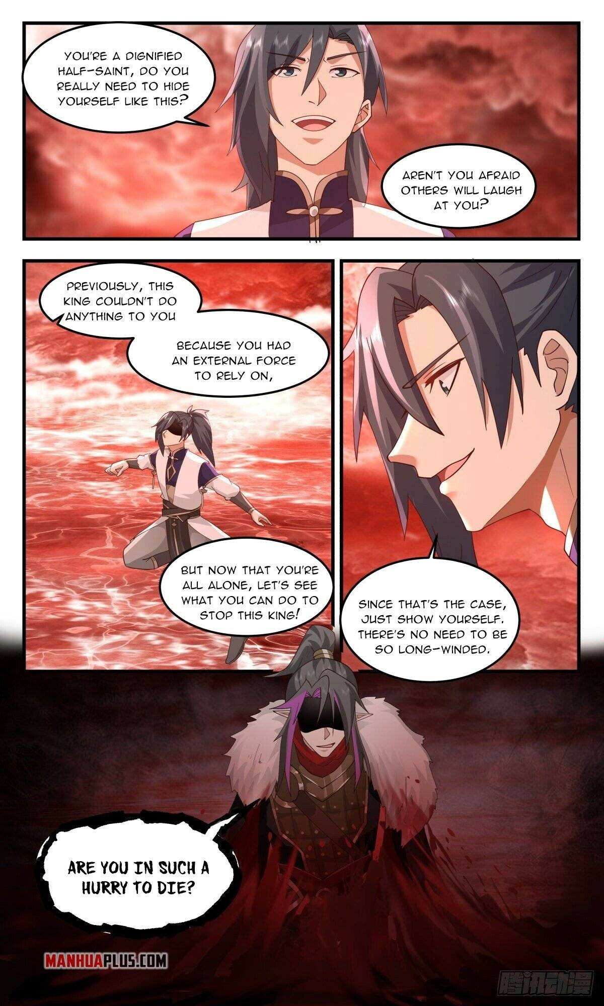 Martial Peak, Chapter 2426