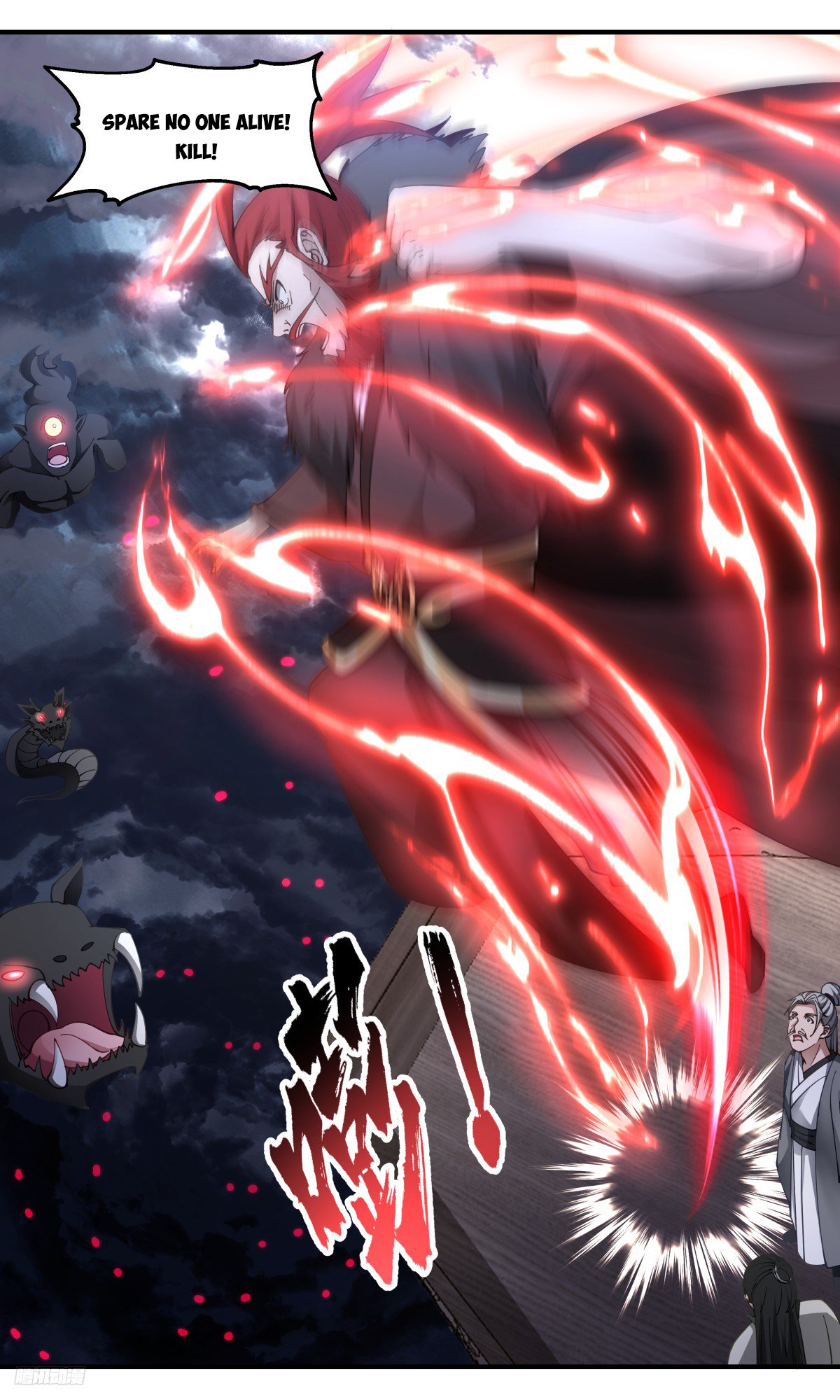 Martial Peak, Chapter 3167