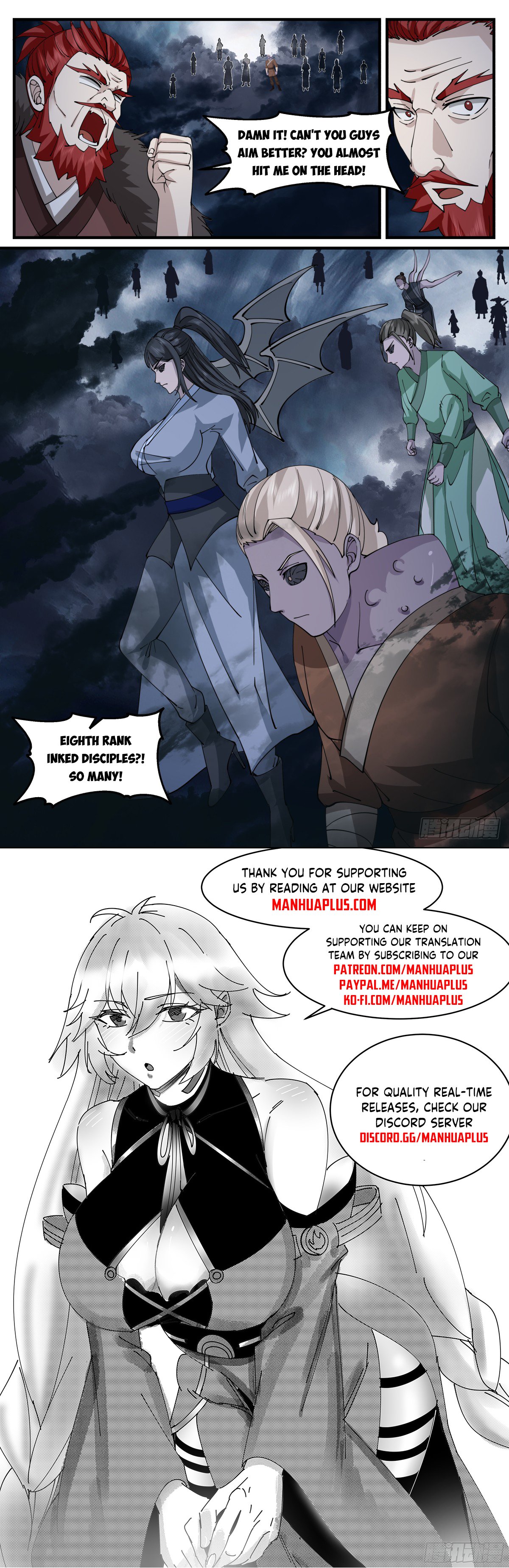 Martial Peak, Chapter 3167