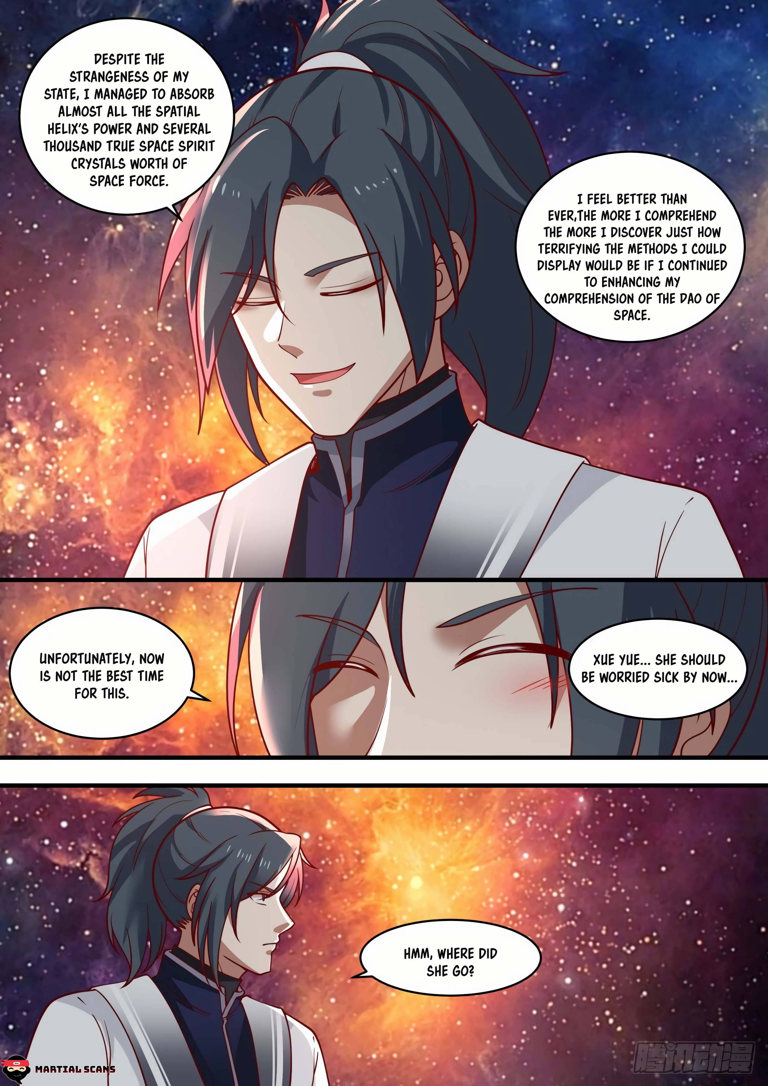 Martial Peak, Chapter 1460