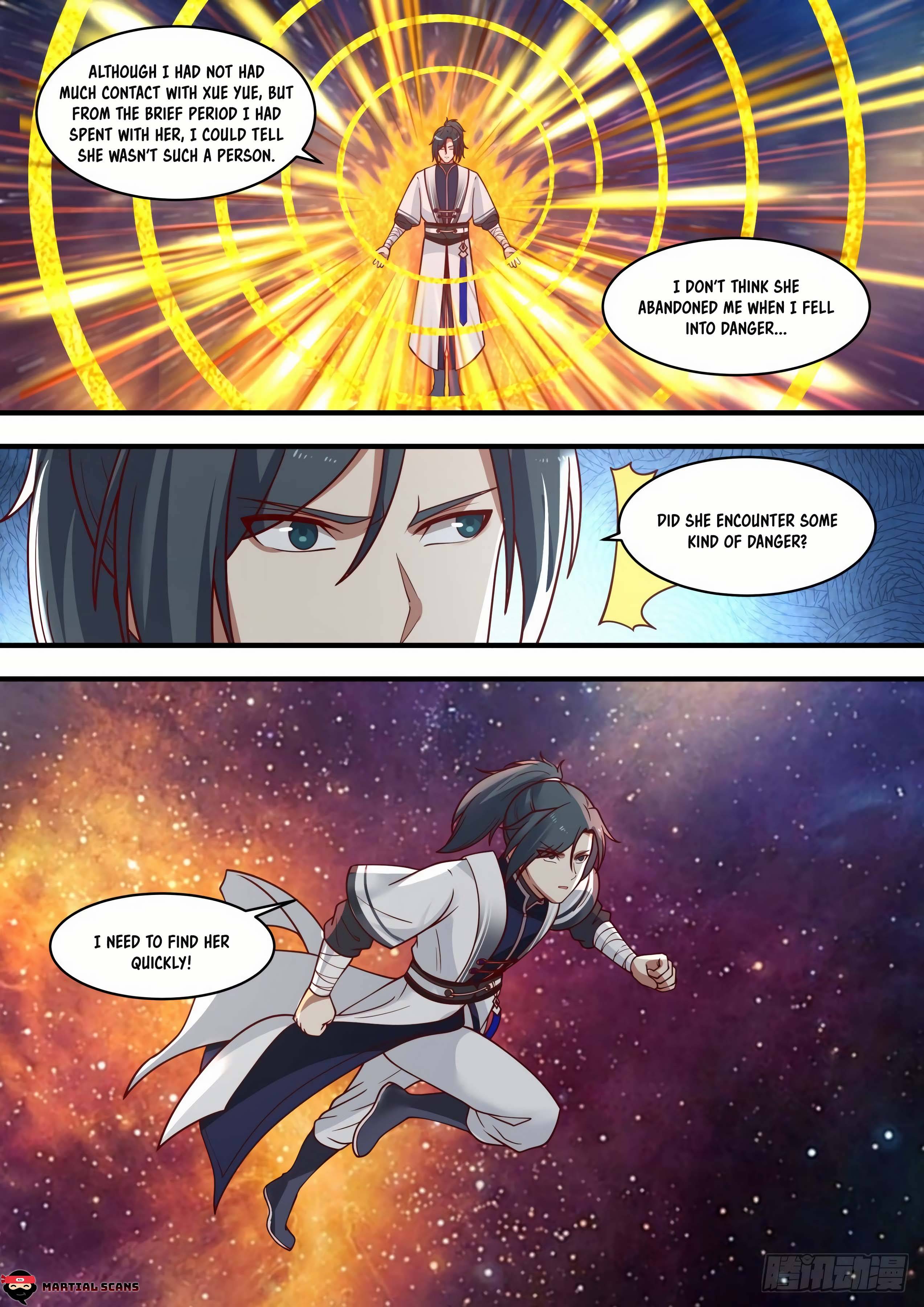 Martial Peak, Chapter 1460