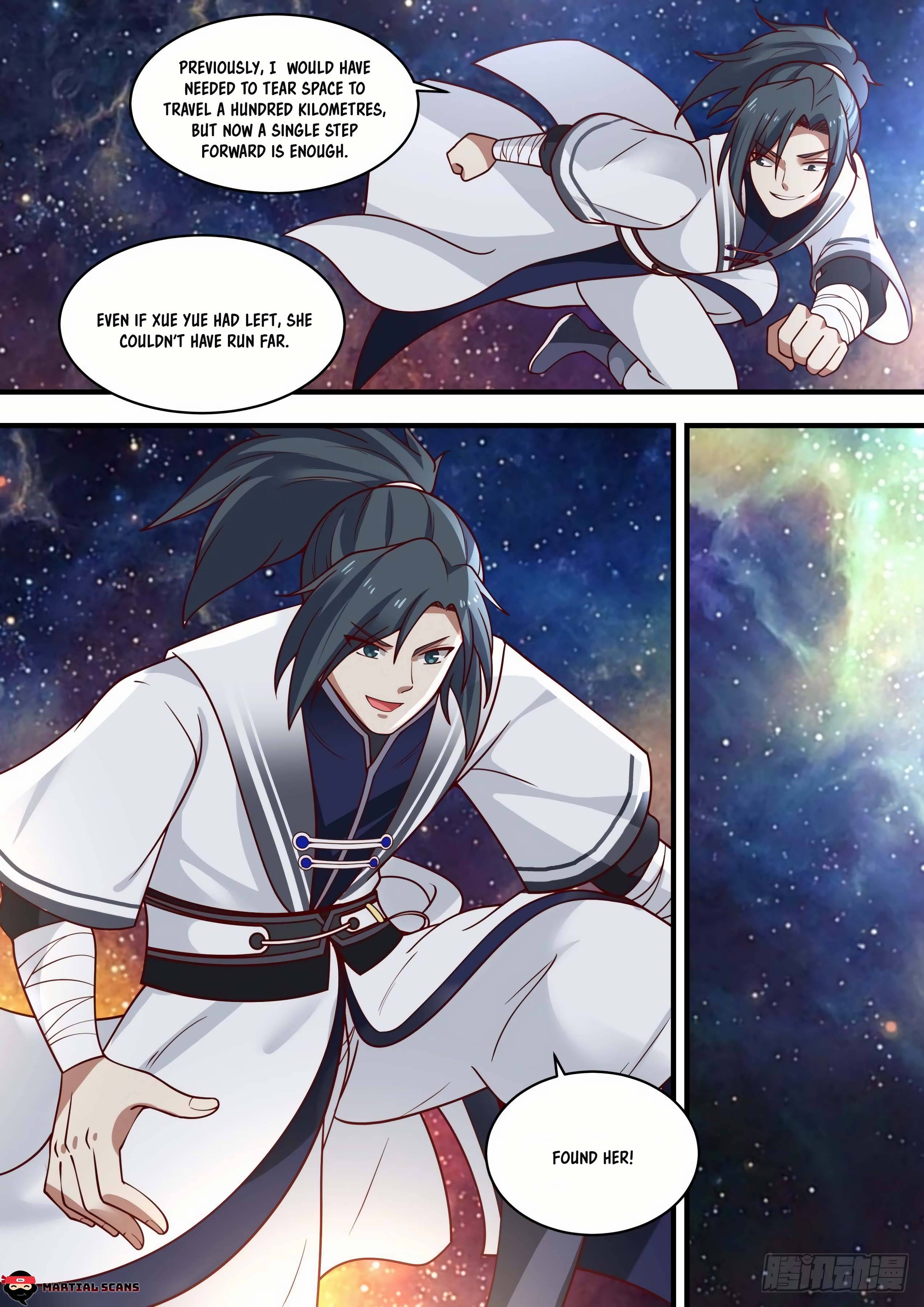 Martial Peak, Chapter 1460