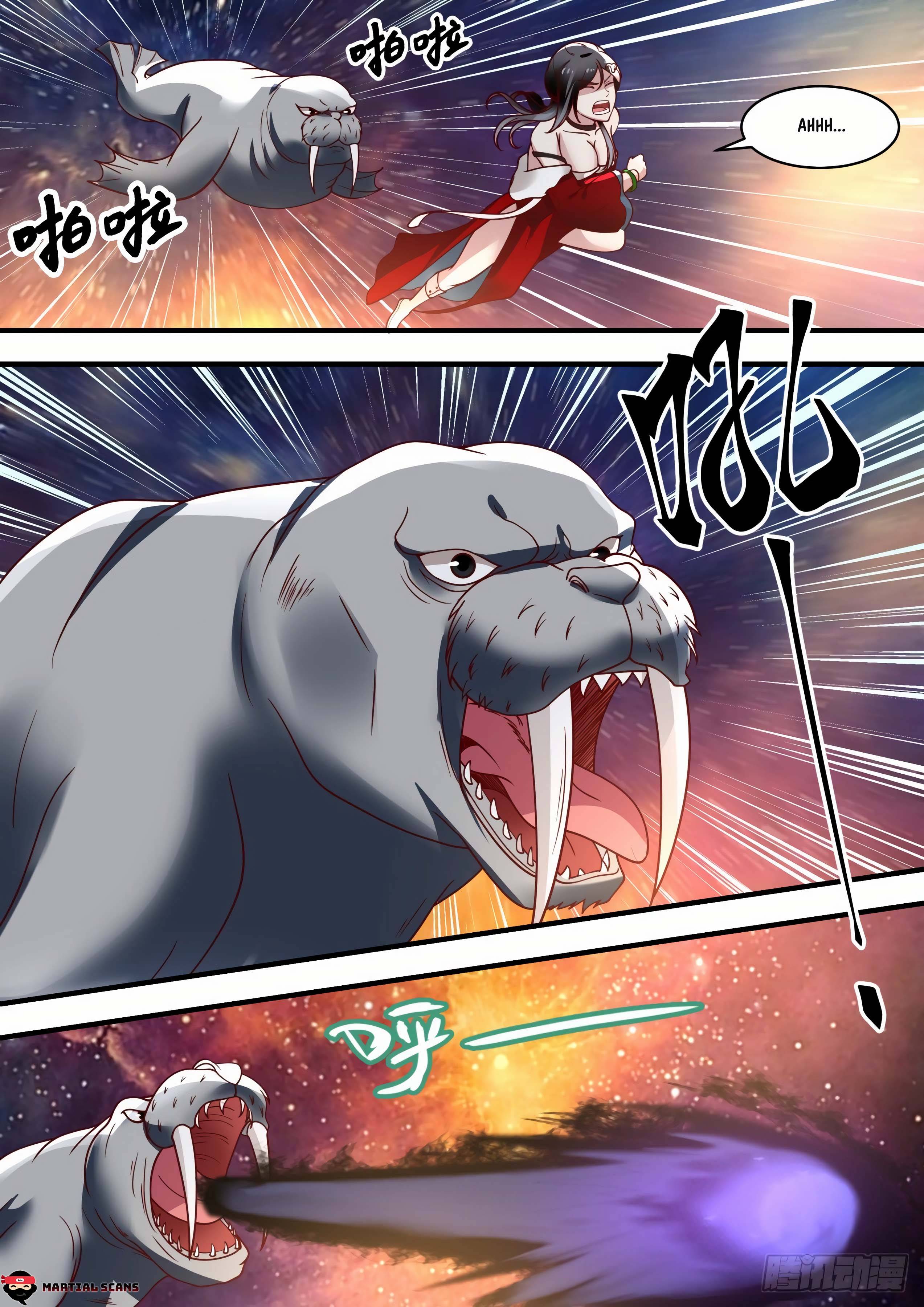 Martial Peak, Chapter 1460