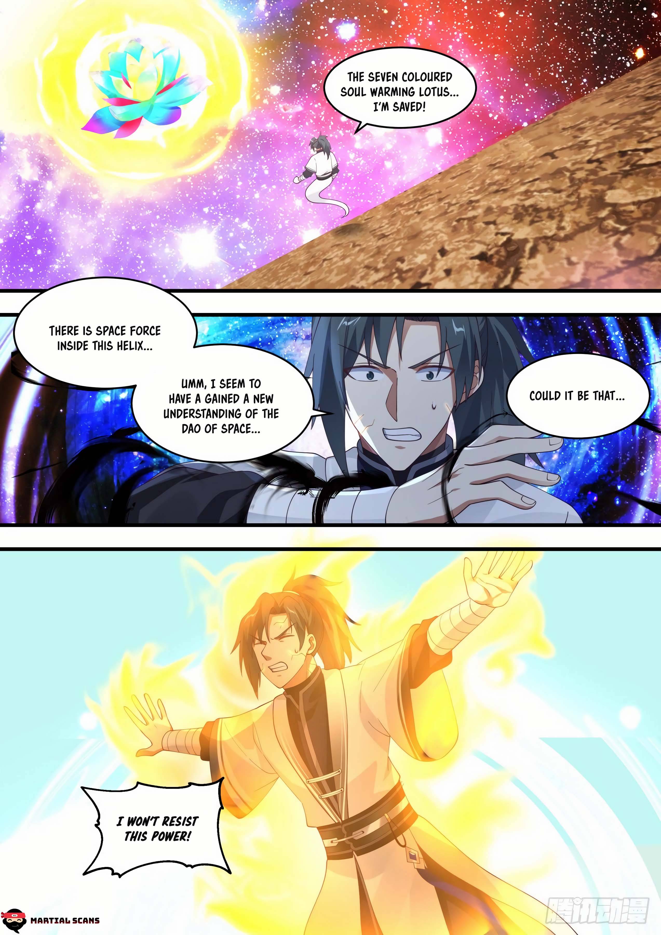 Martial Peak, Chapter 1460