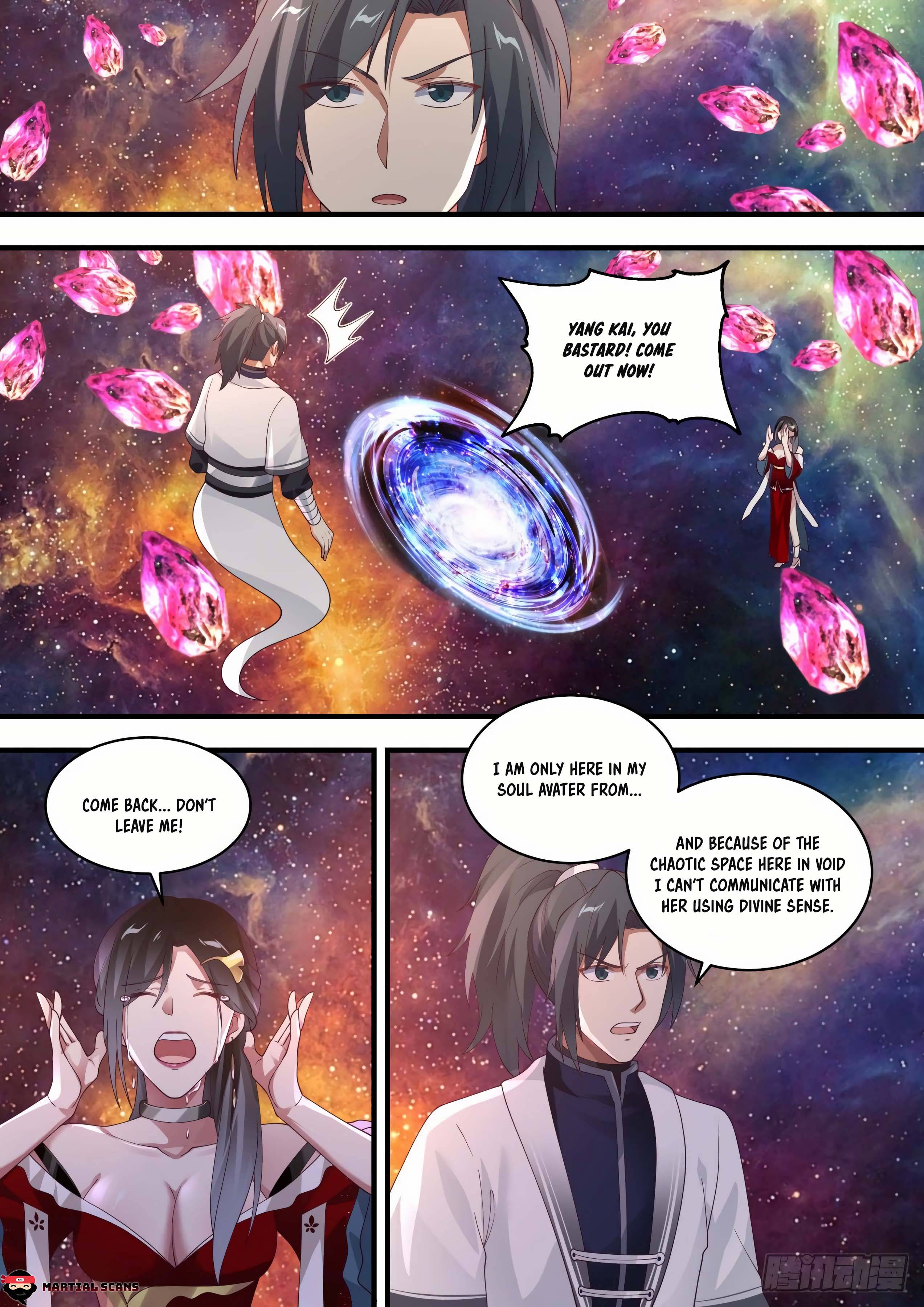 Martial Peak, Chapter 1460