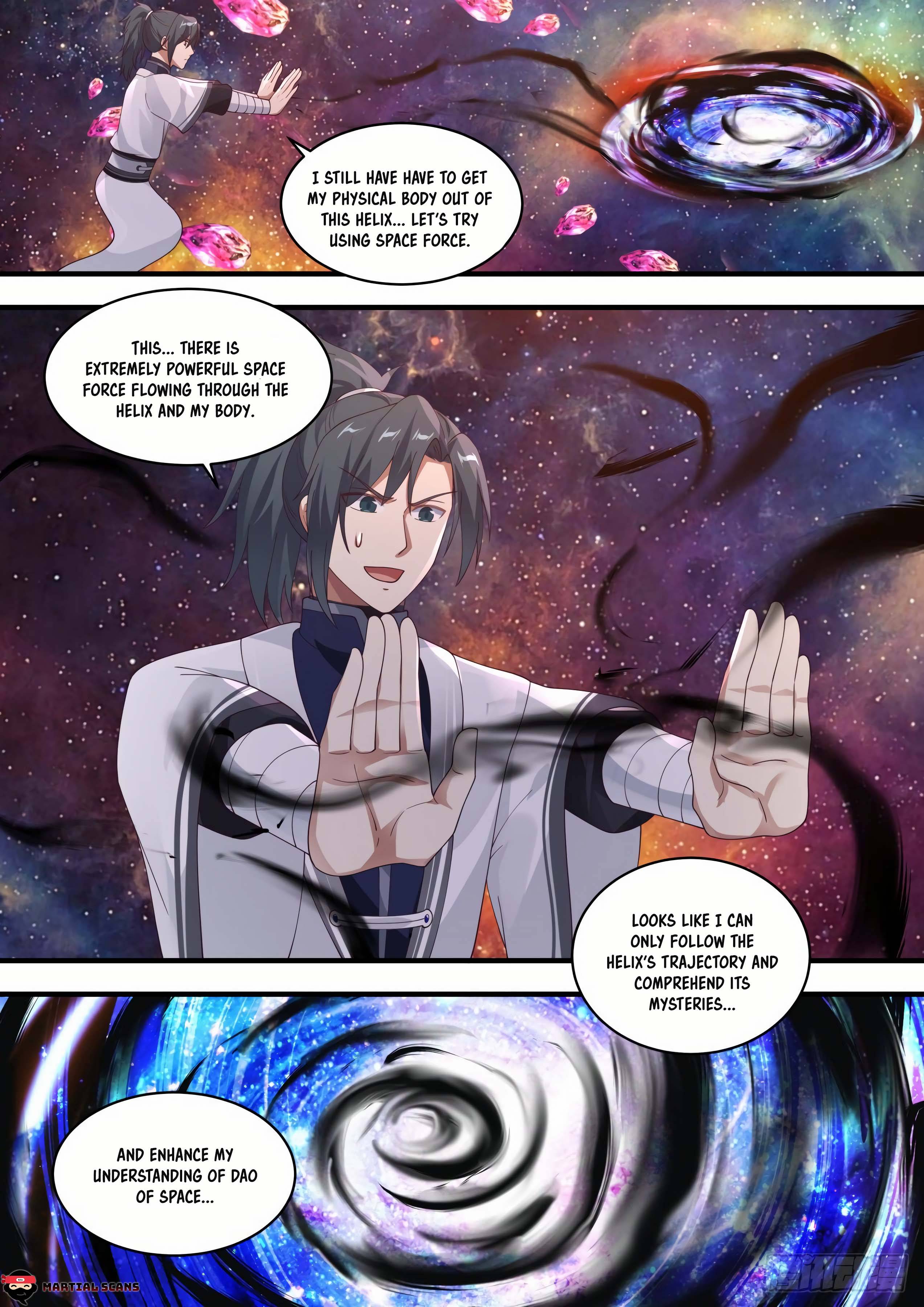 Martial Peak, Chapter 1460