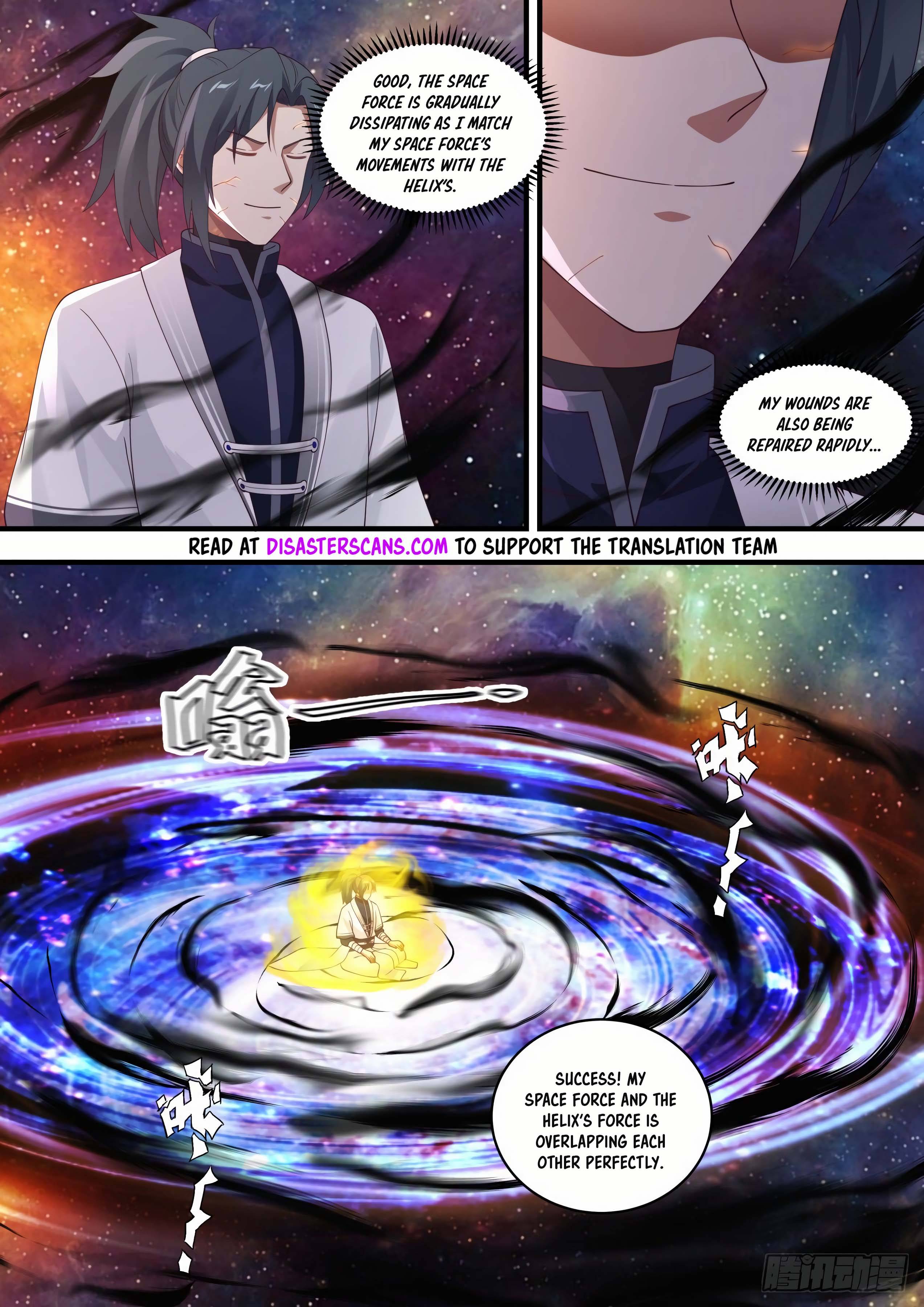 Martial Peak, Chapter 1460