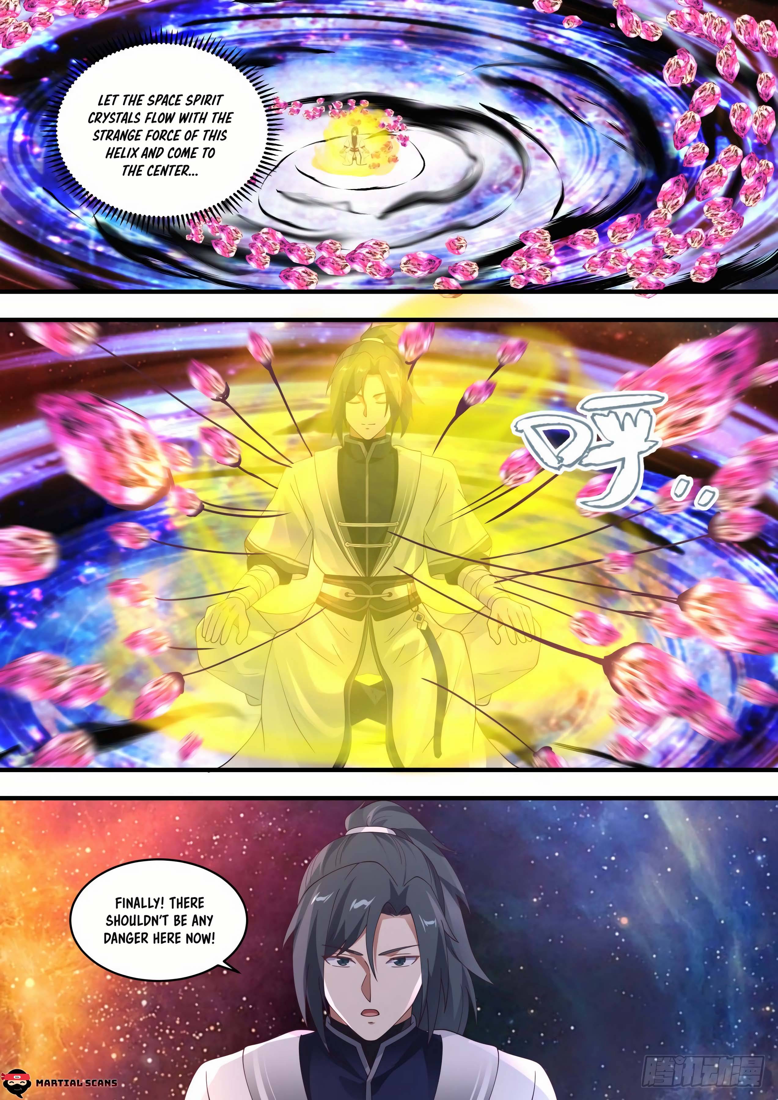 Martial Peak, Chapter 1460