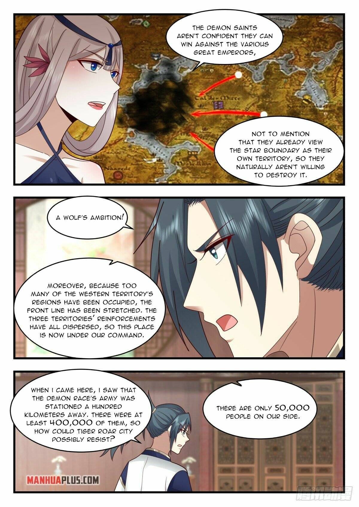 Martial Peak, Chapter 2336