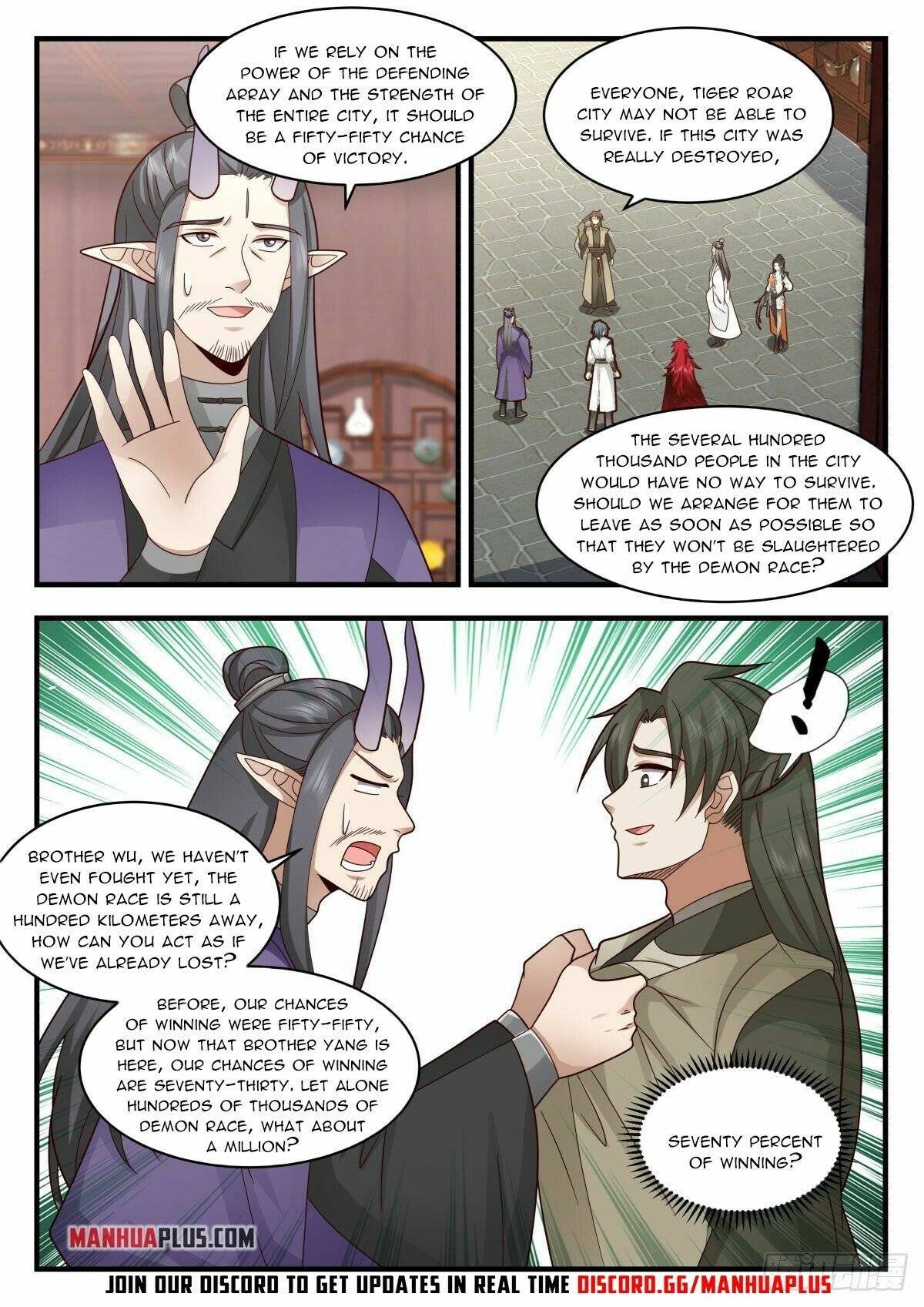 Martial Peak, Chapter 2336