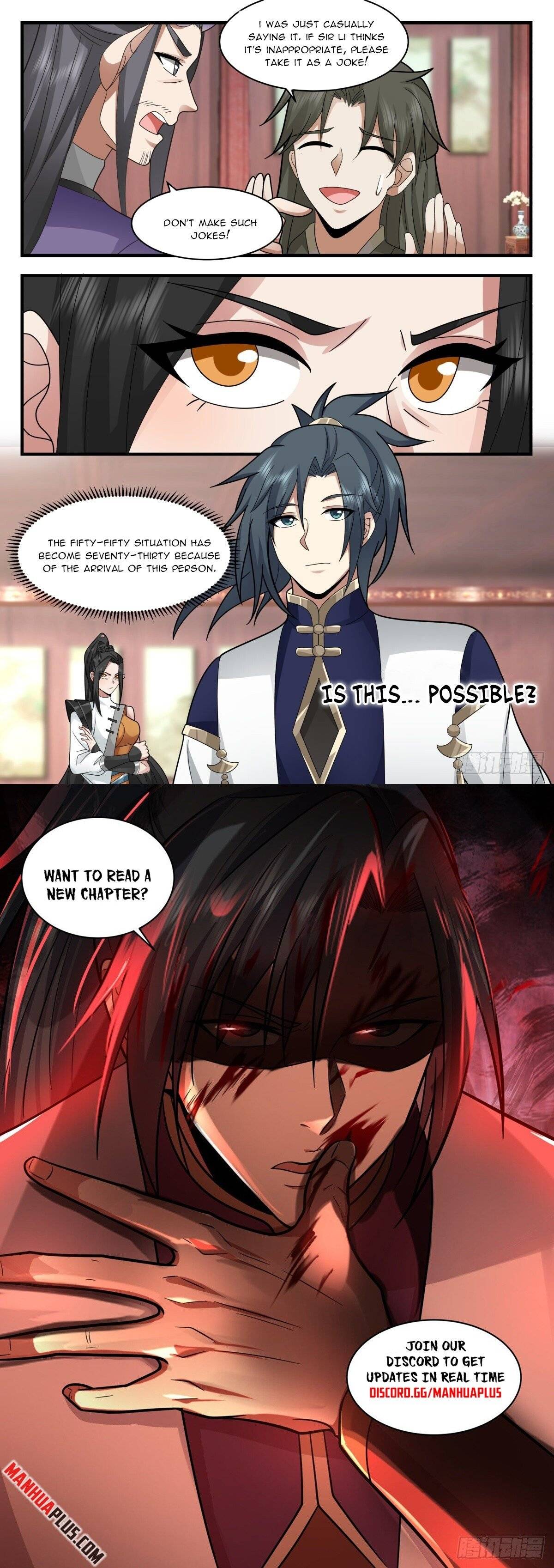Martial Peak, Chapter 2336