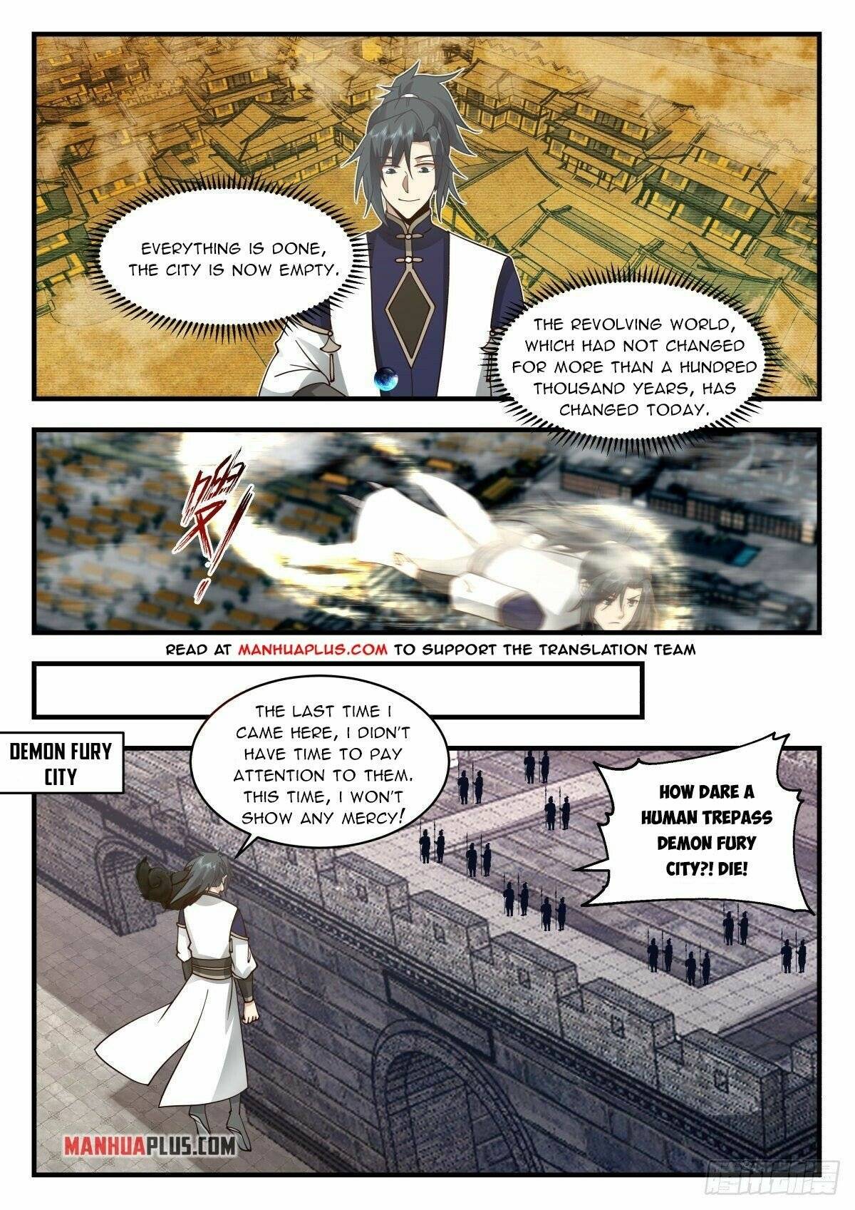 Martial Peak, Chapter 2336