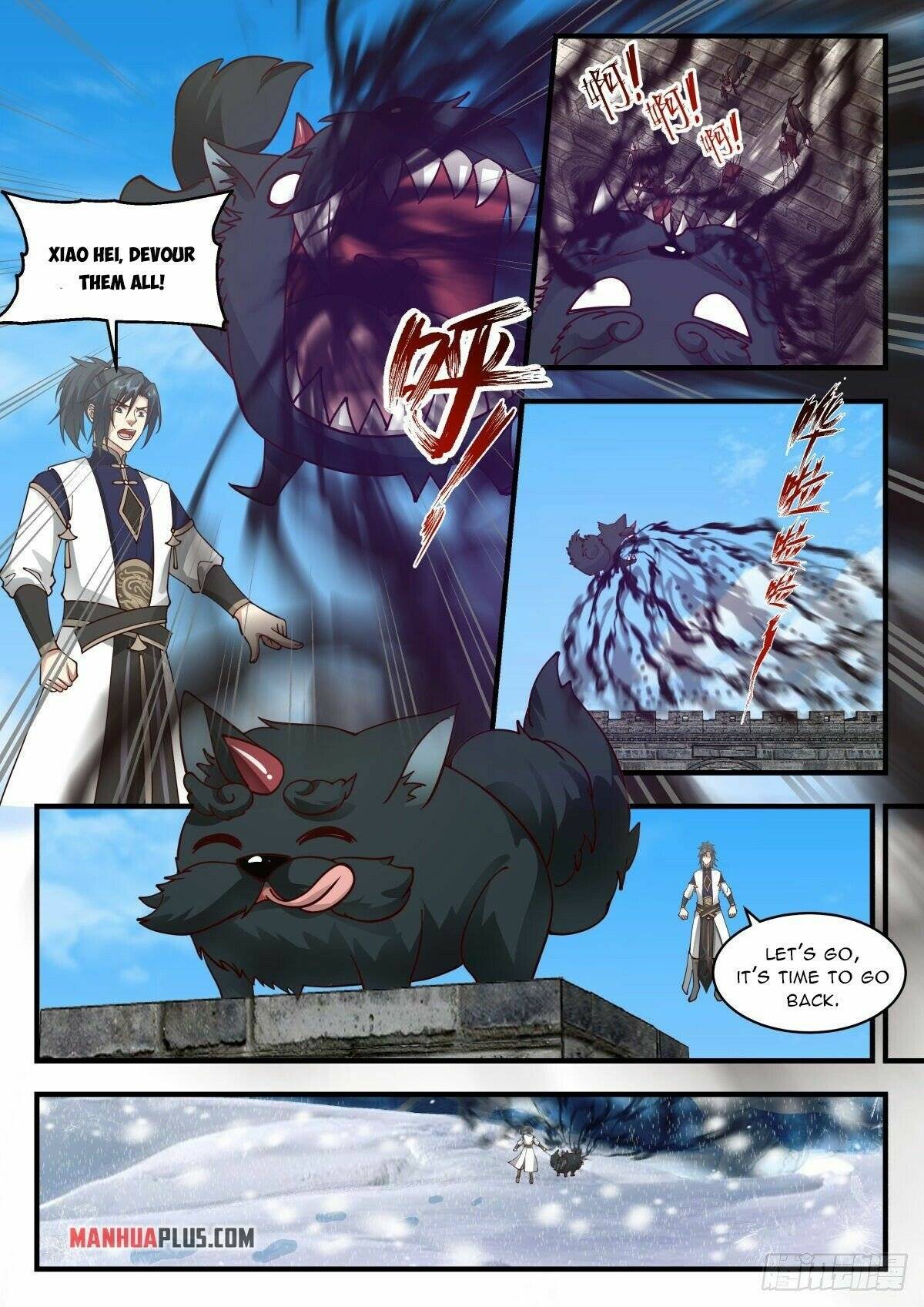 Martial Peak, Chapter 2336