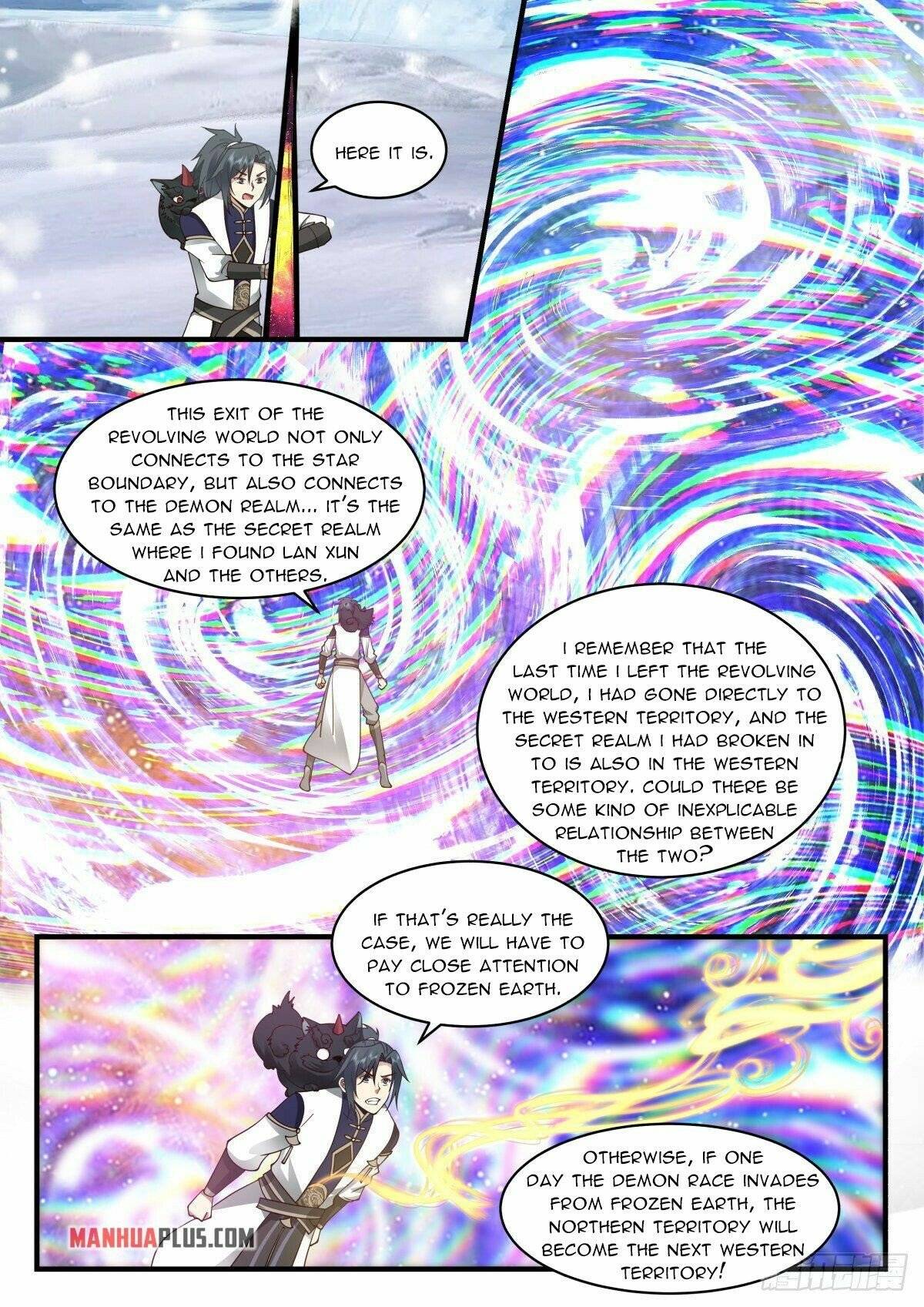 Martial Peak, Chapter 2336