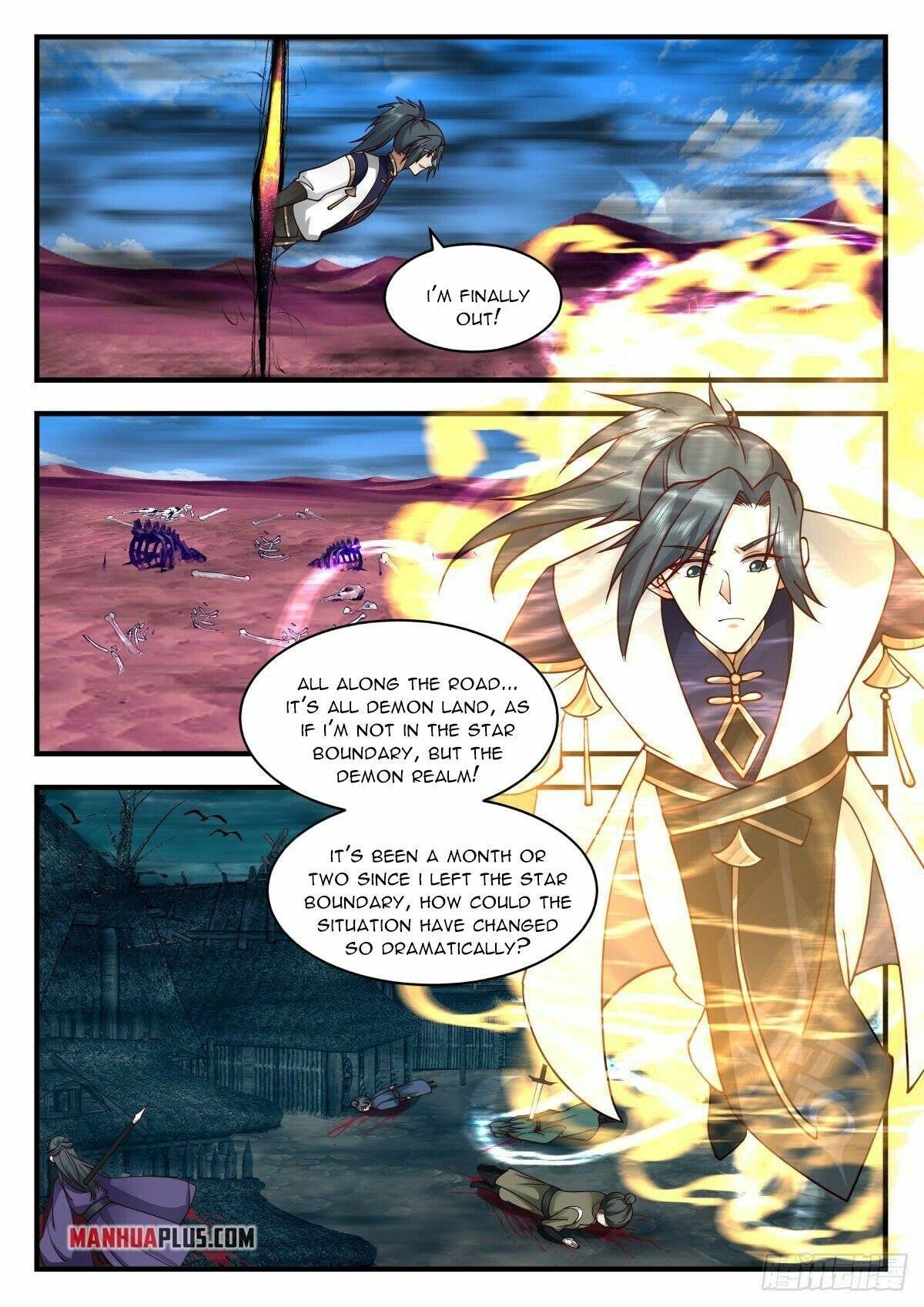 Martial Peak, Chapter 2336