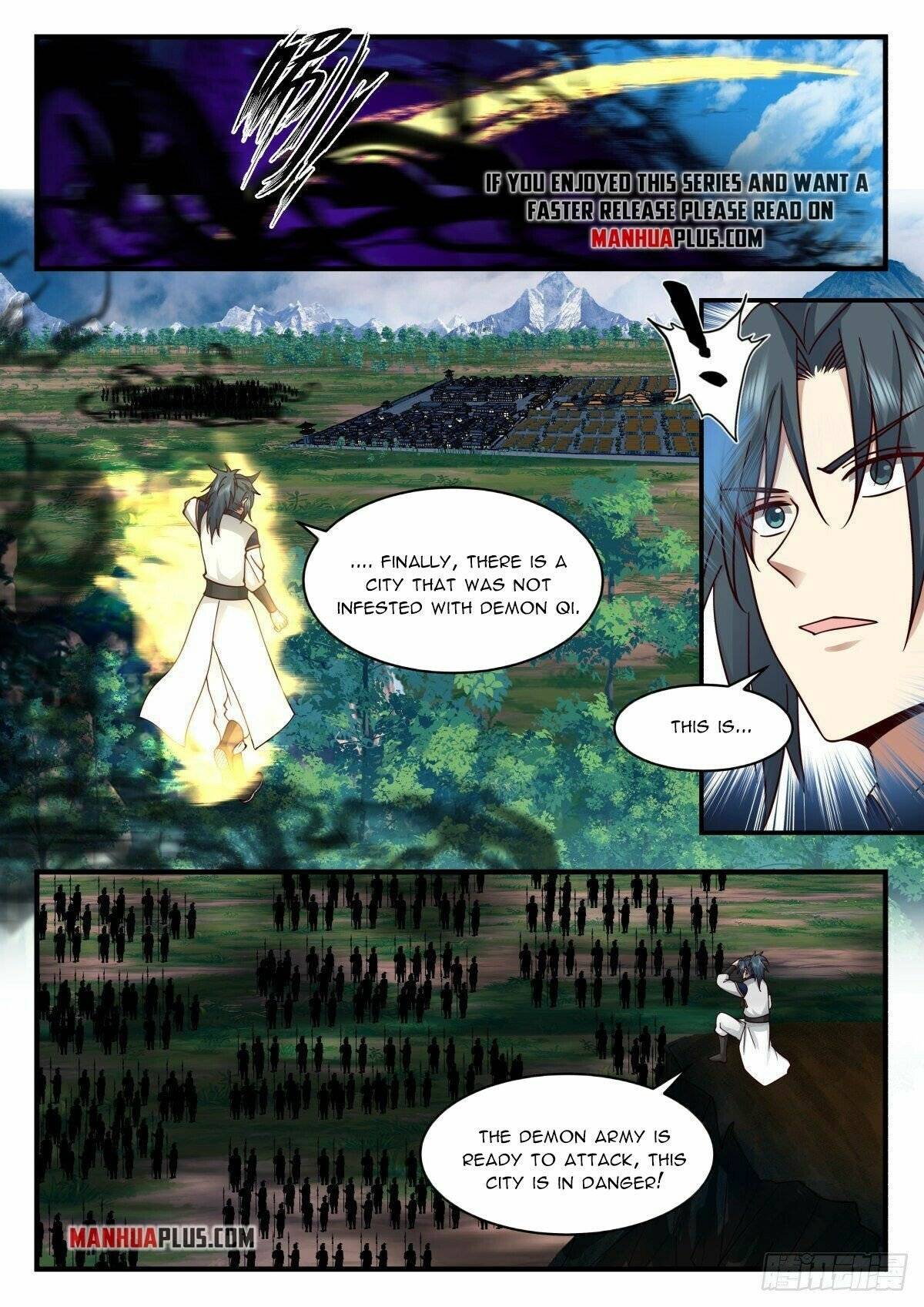 Martial Peak, Chapter 2336