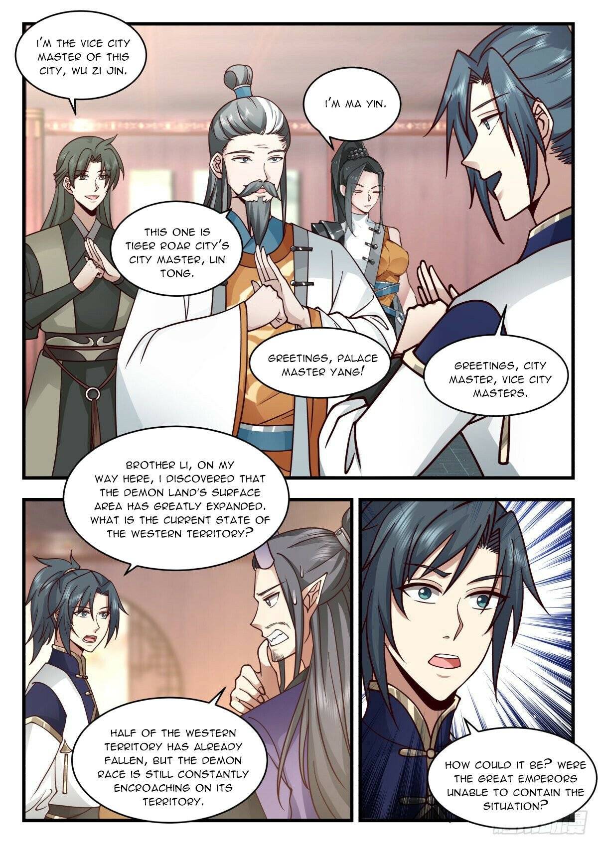 Martial Peak, Chapter 2336