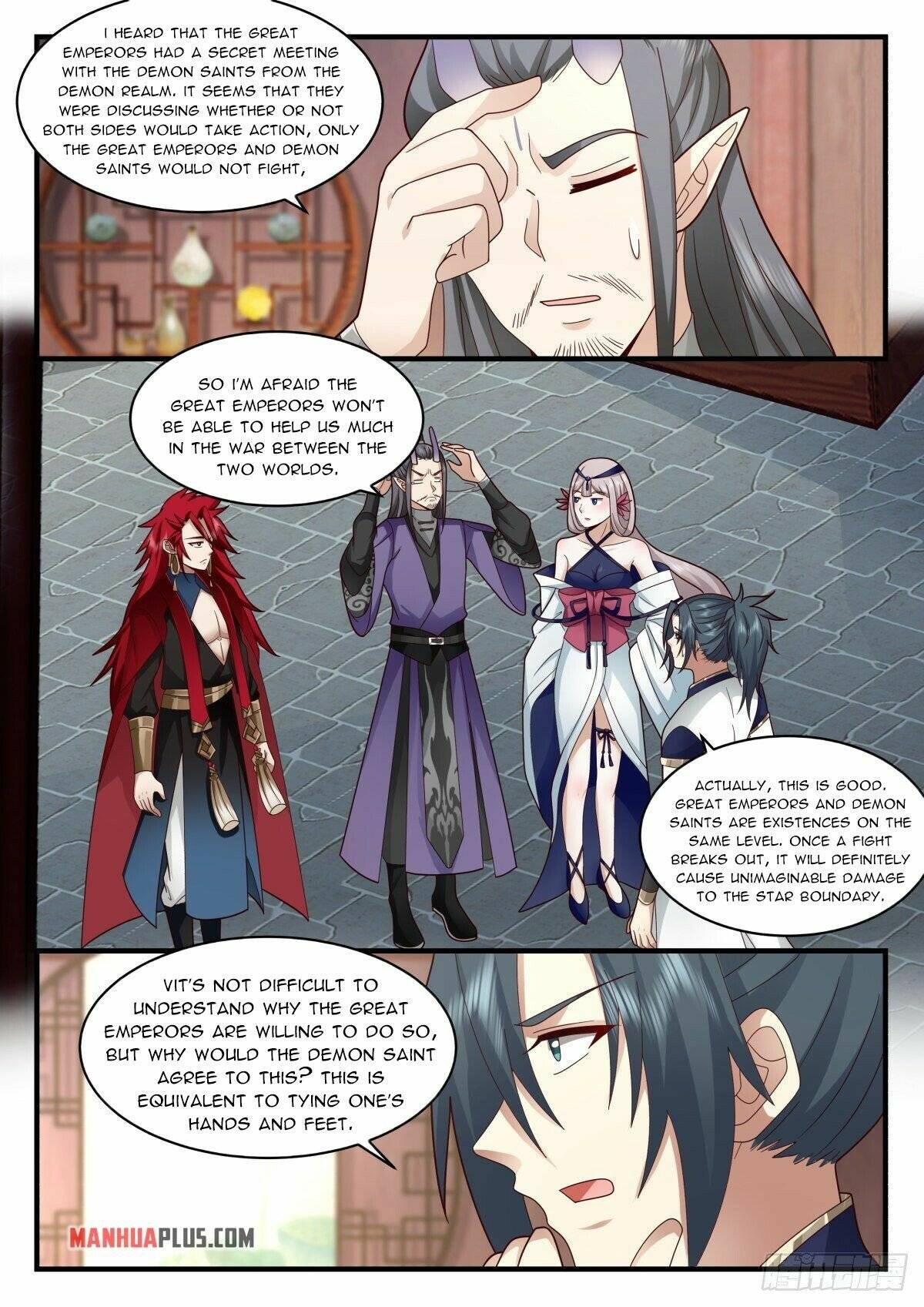 Martial Peak, Chapter 2336