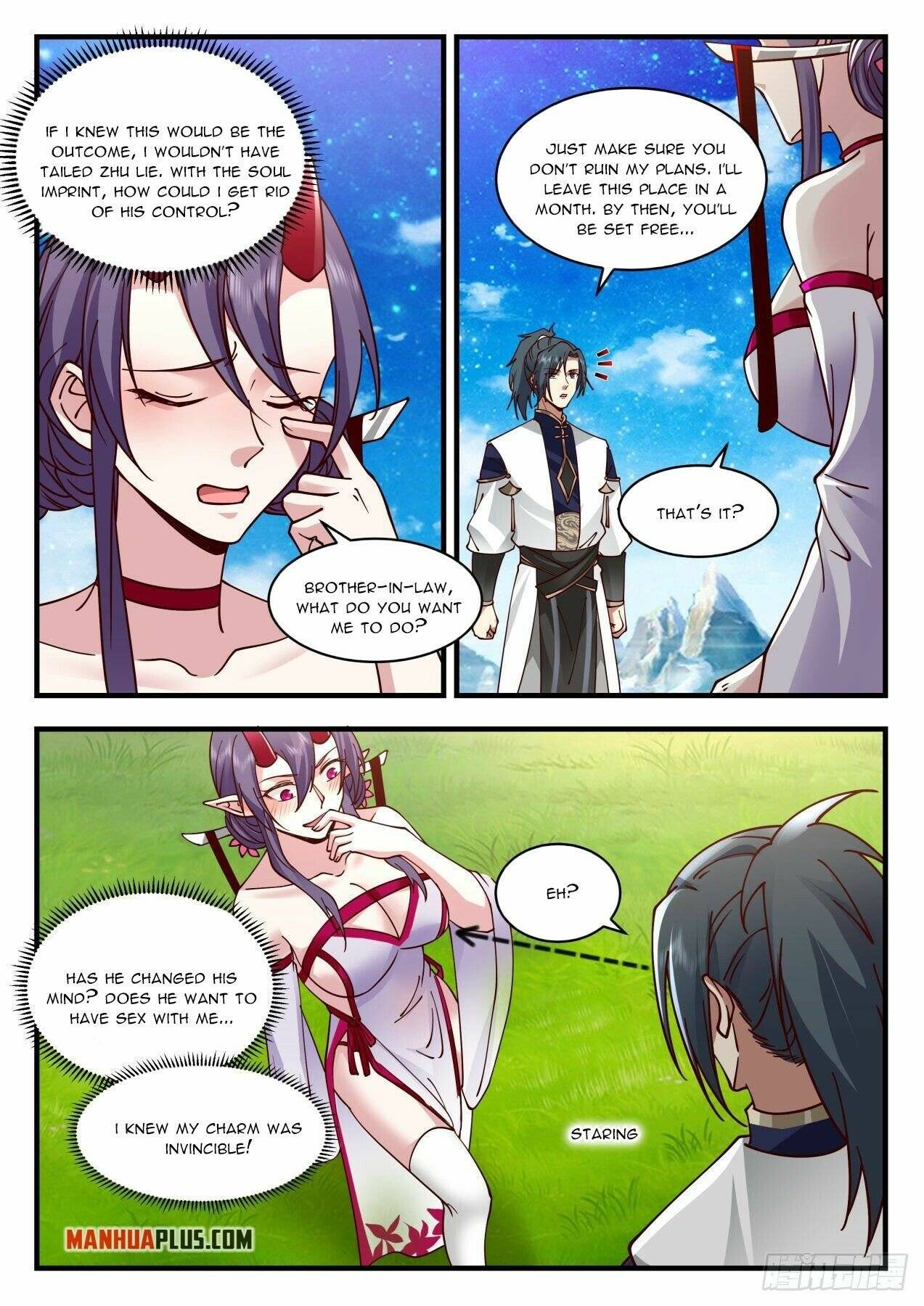 Martial Peak, Chapter 2134